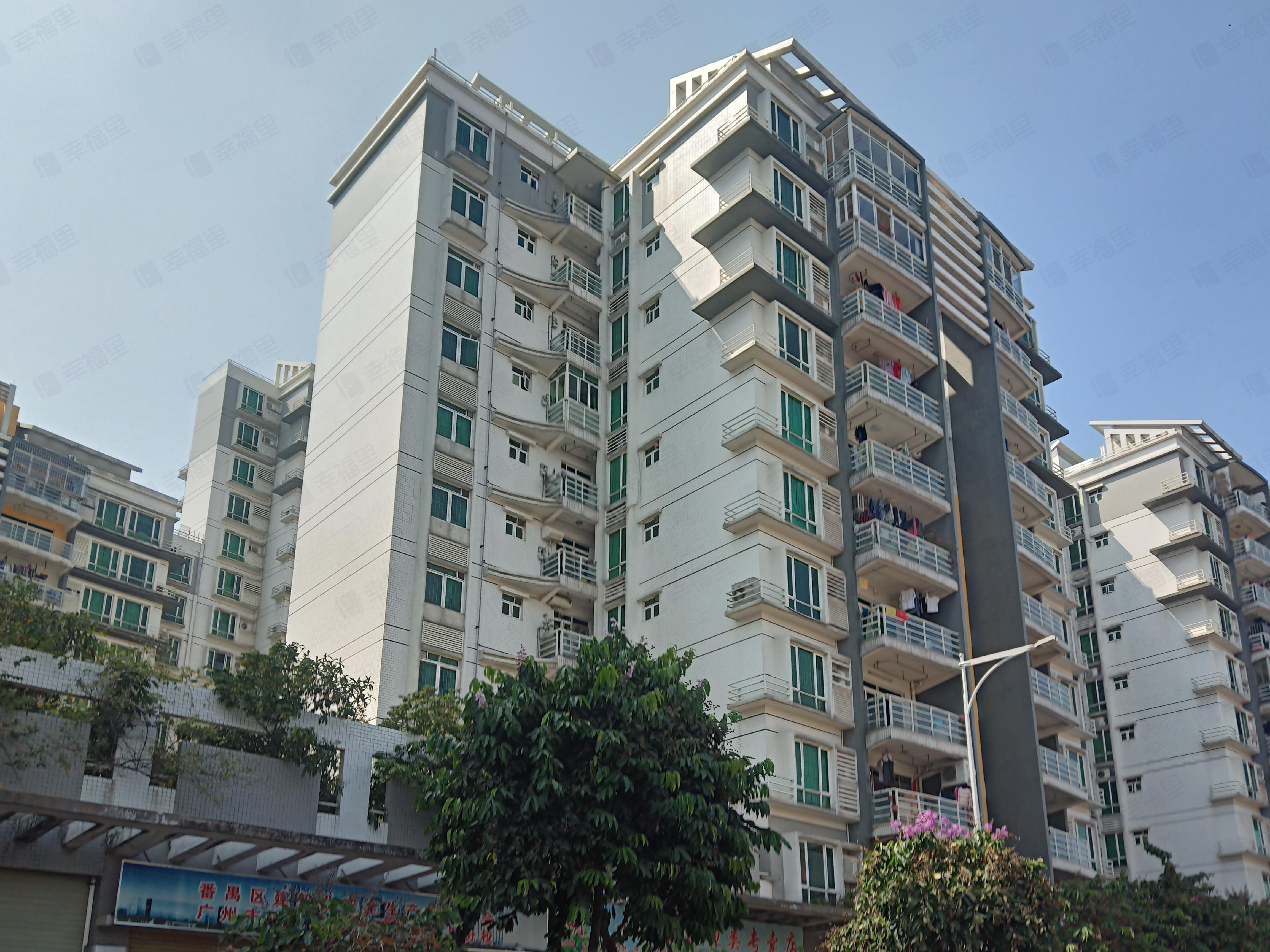 华荟南景园小区效果图