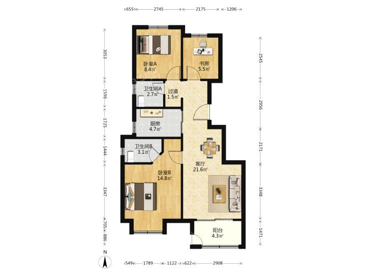 整租·海上湾(鹭居)