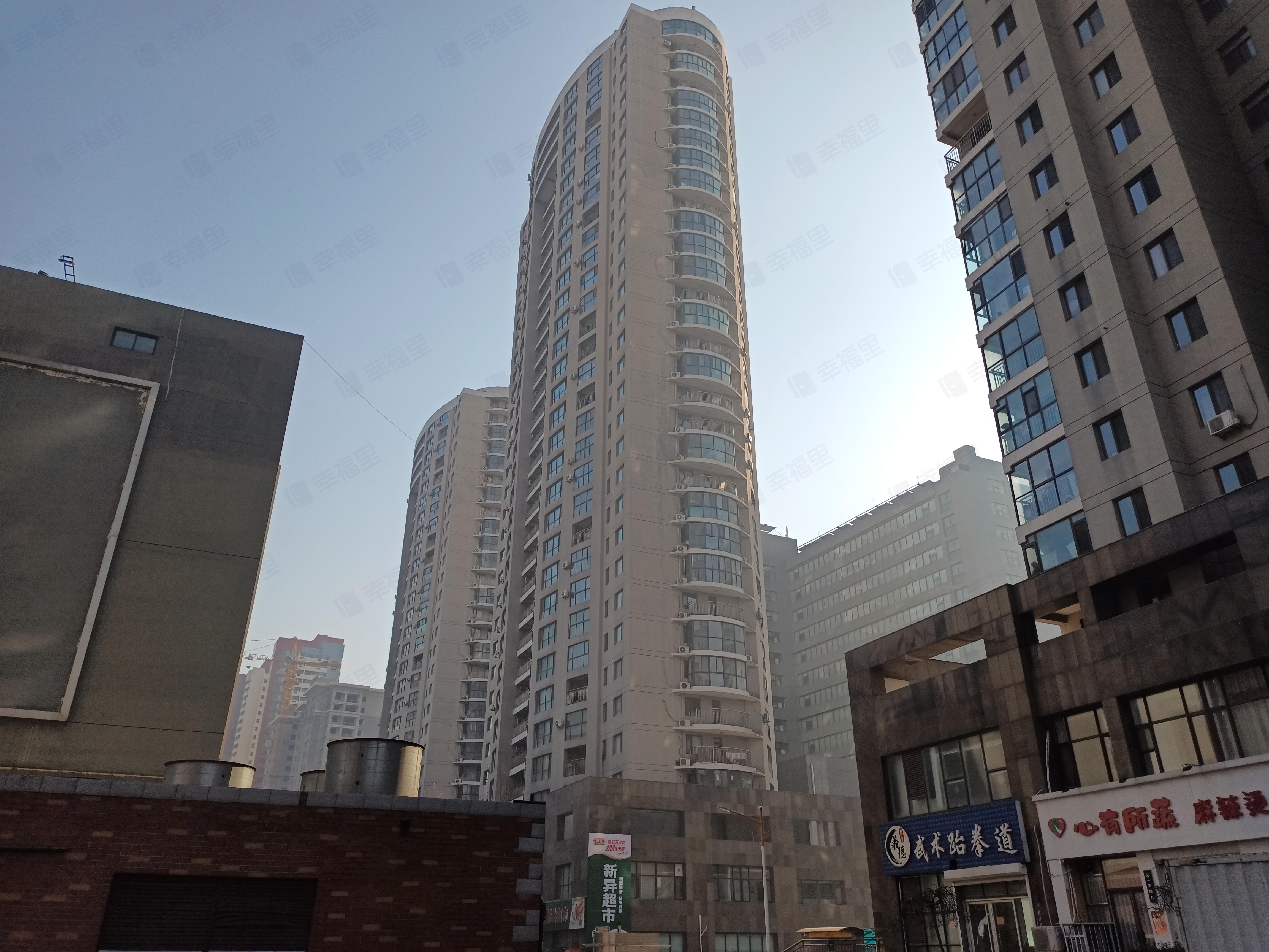 宏程家天下城市广场小区效果图