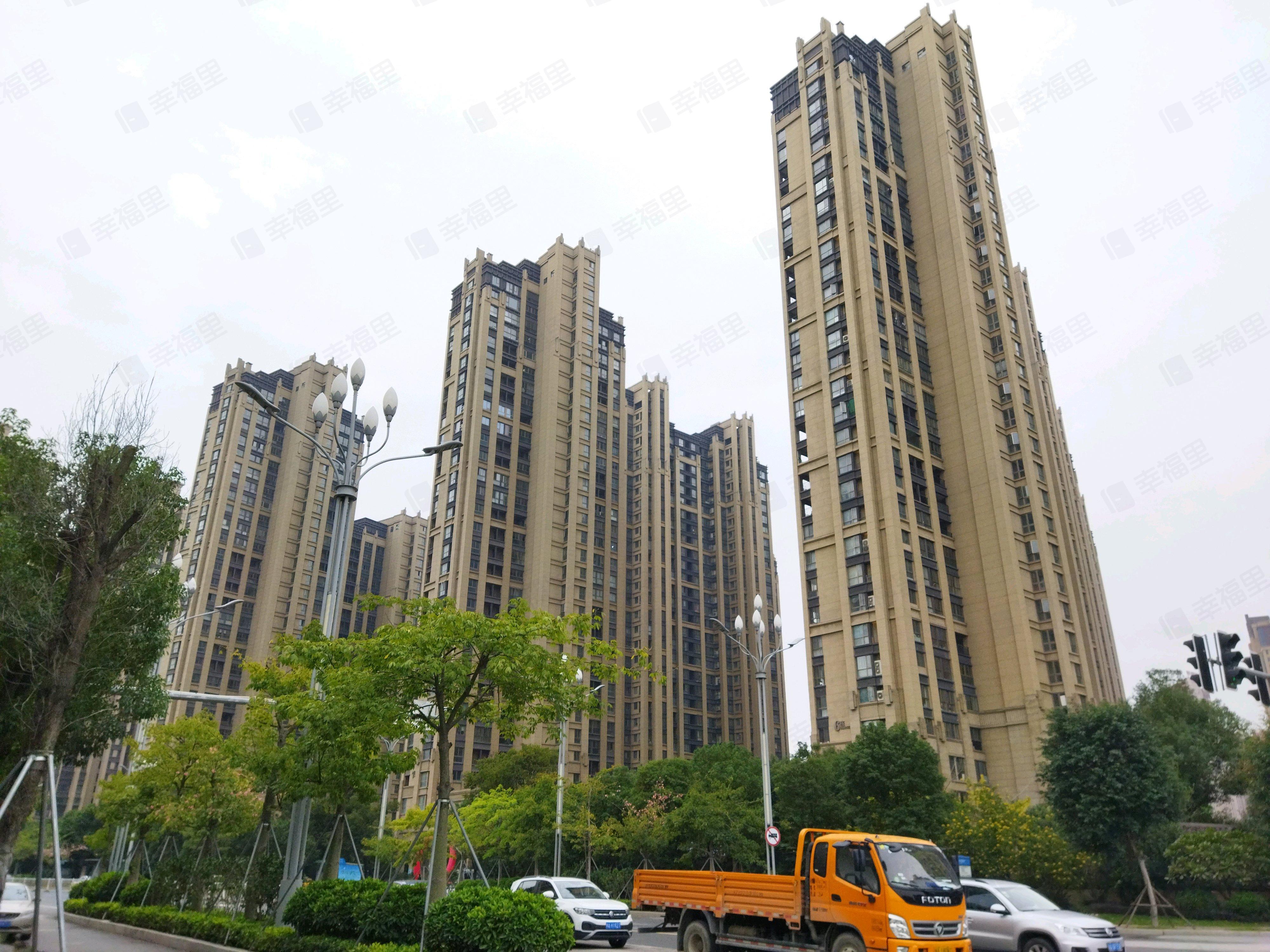 泰禾红誉一期小区效果图