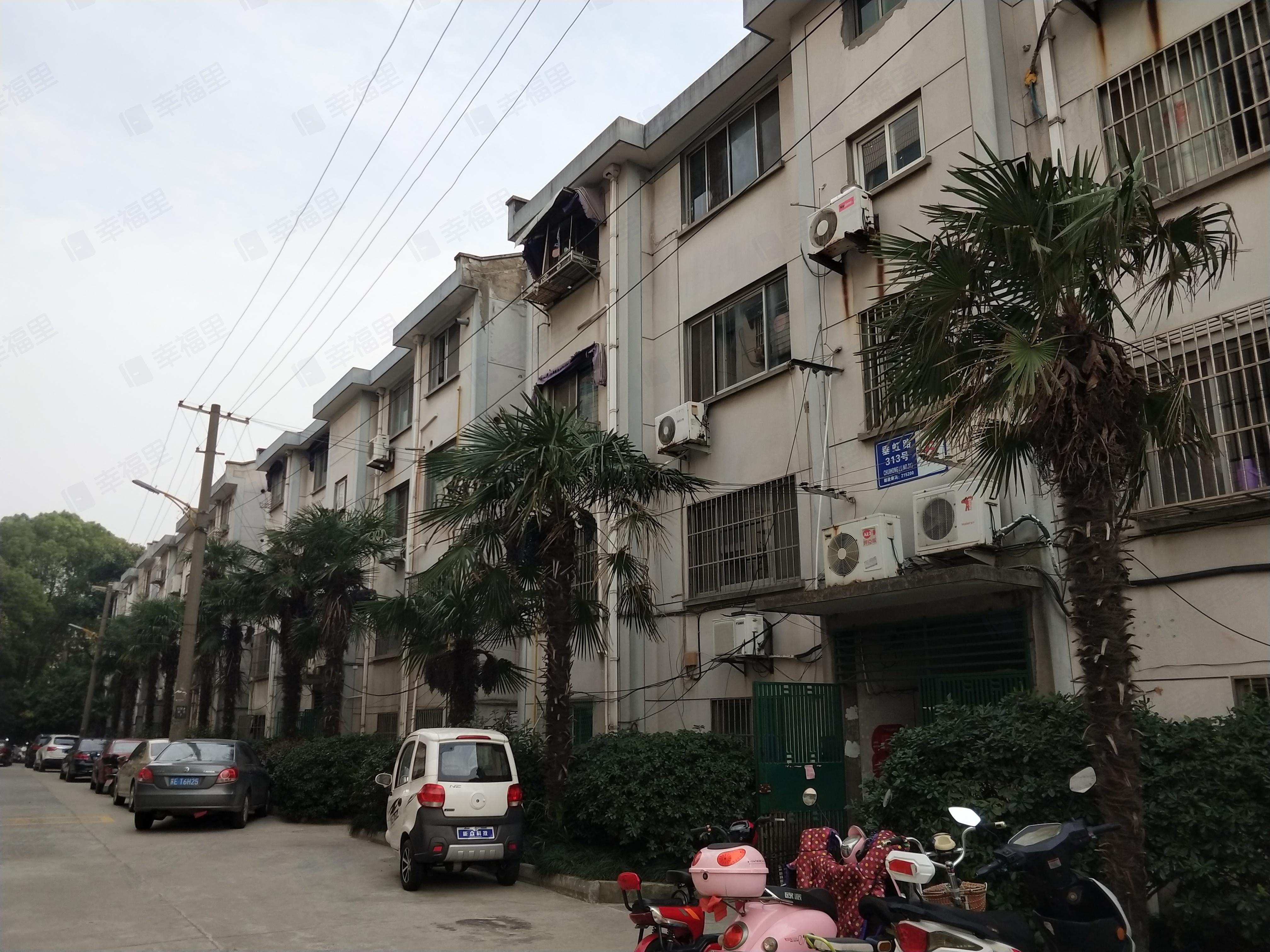 垂虹路313号小区小区效果图