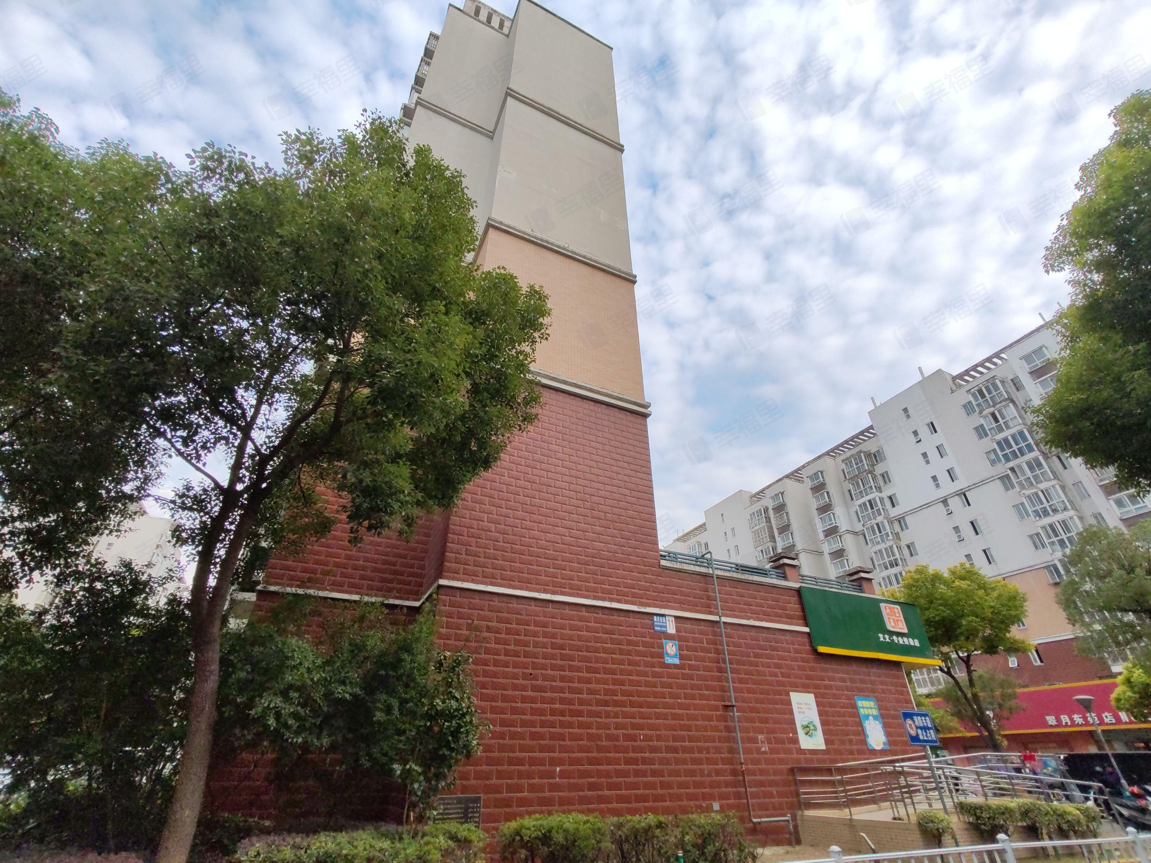翠月东苑小区效果图