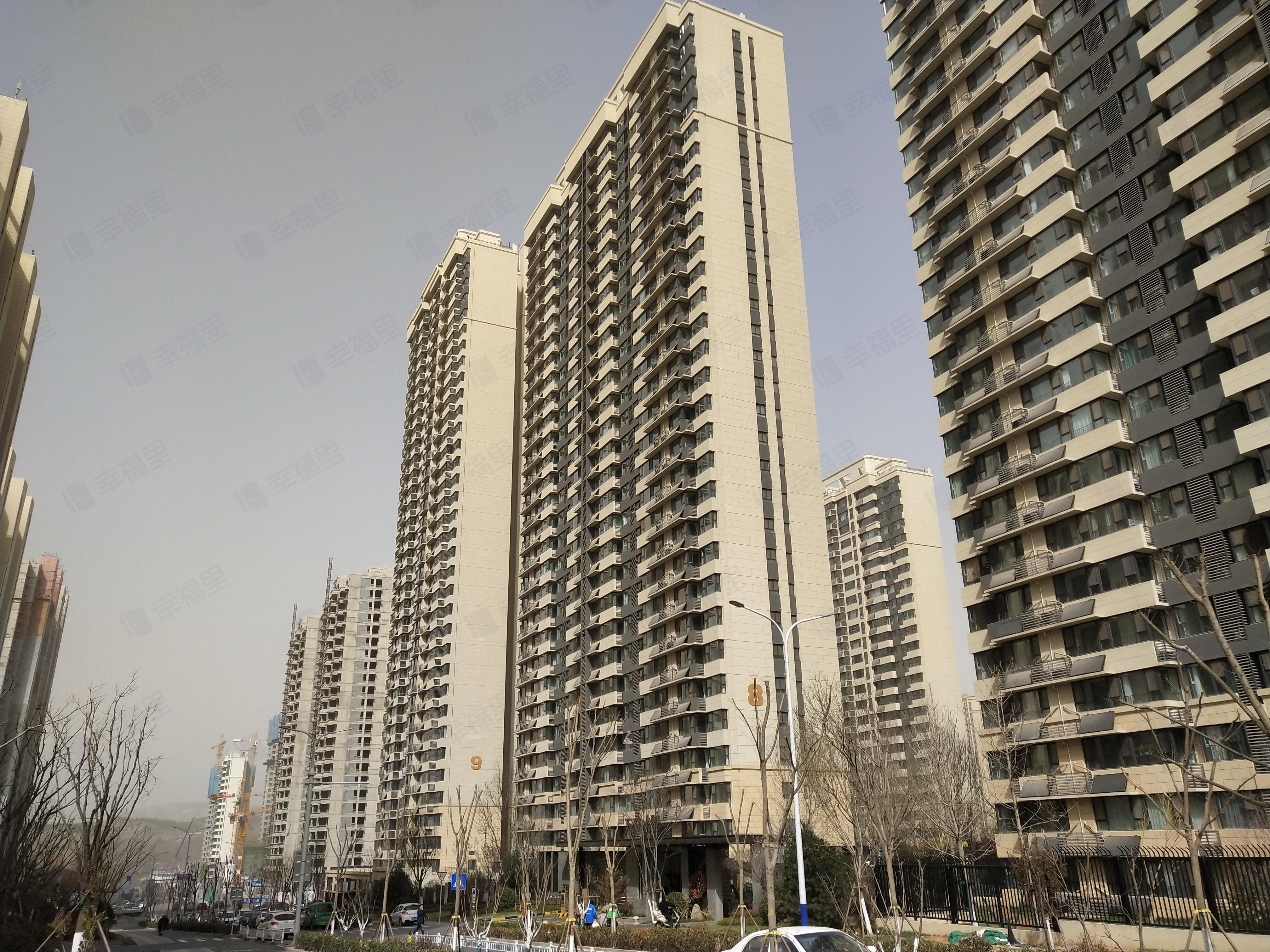 绿地新里城小区效果图