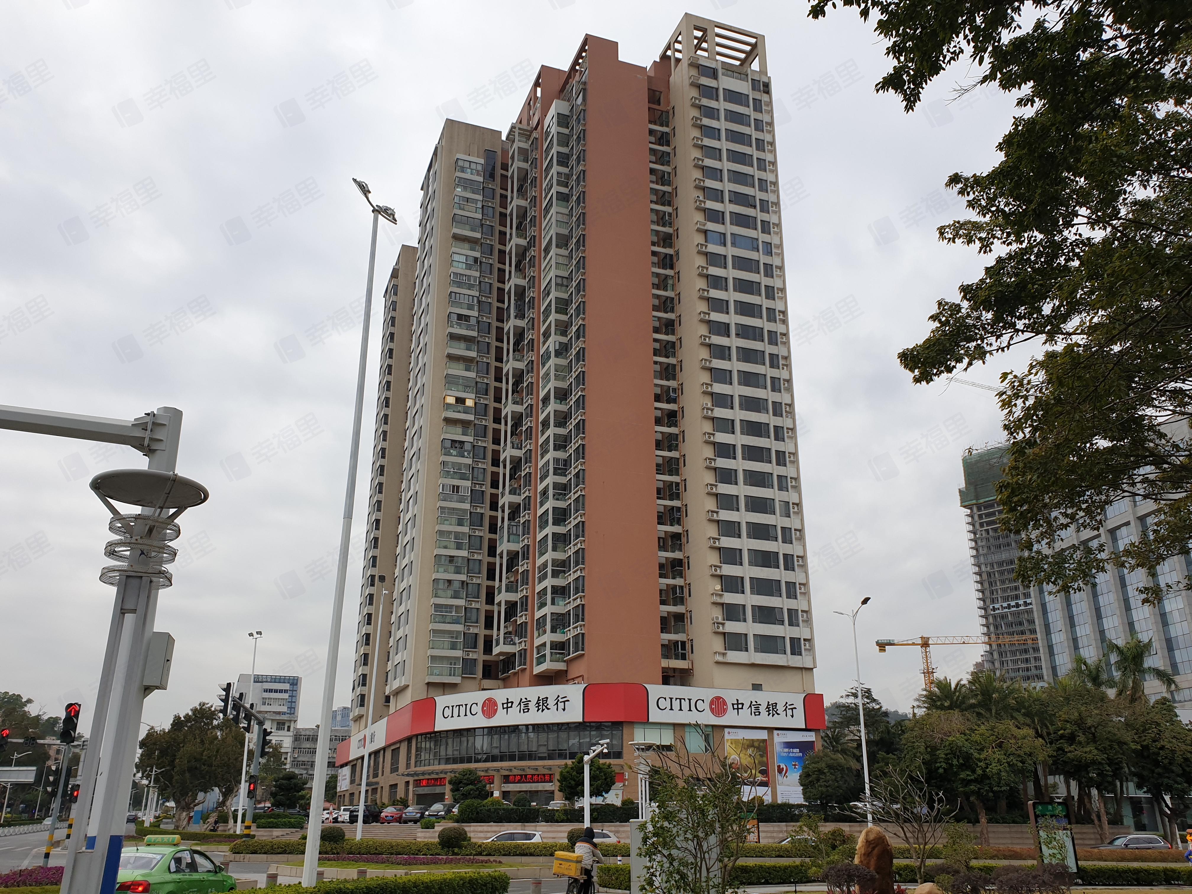 景山壹号小区效果图