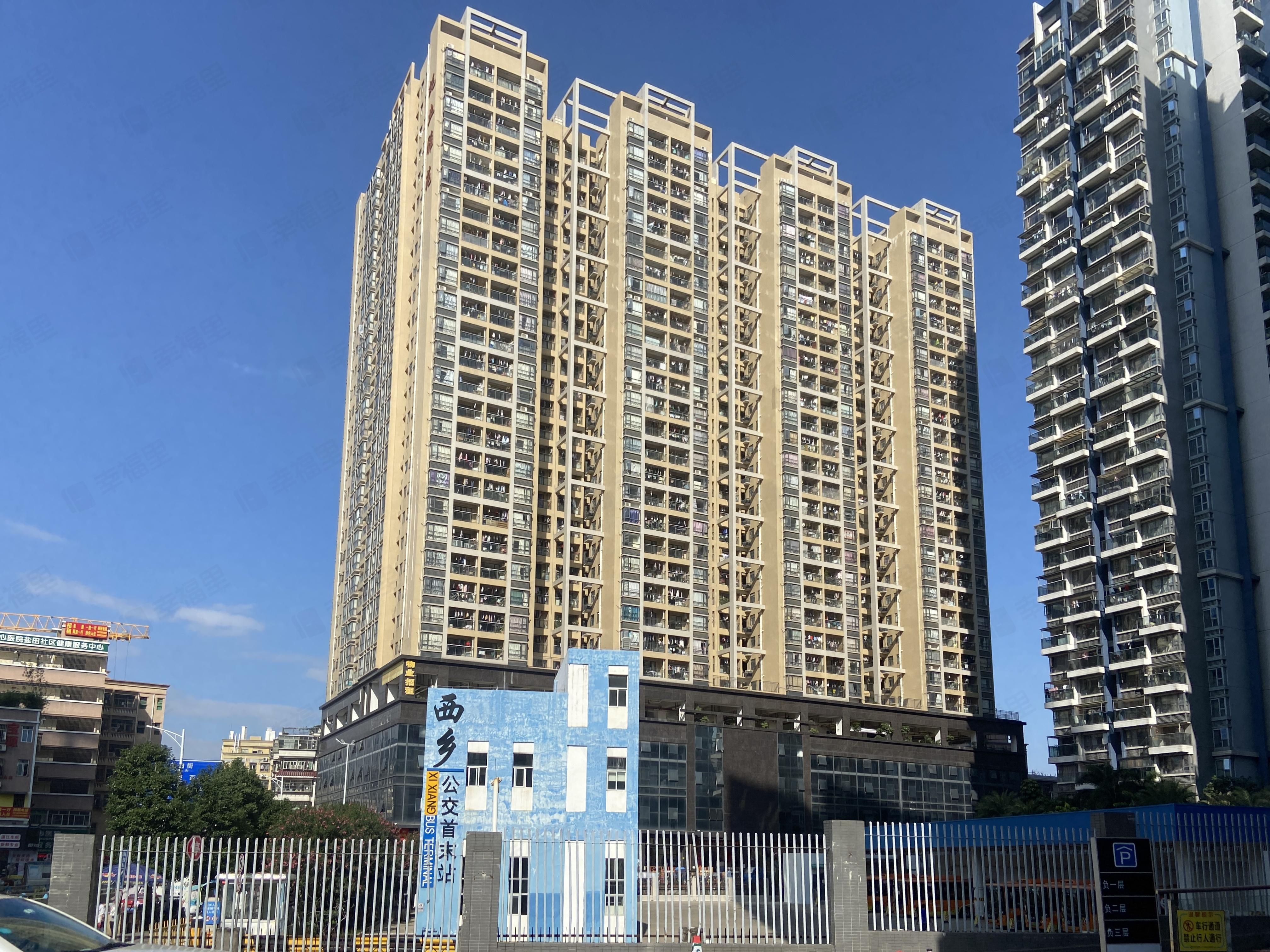 蚝业雅苑小区效果图