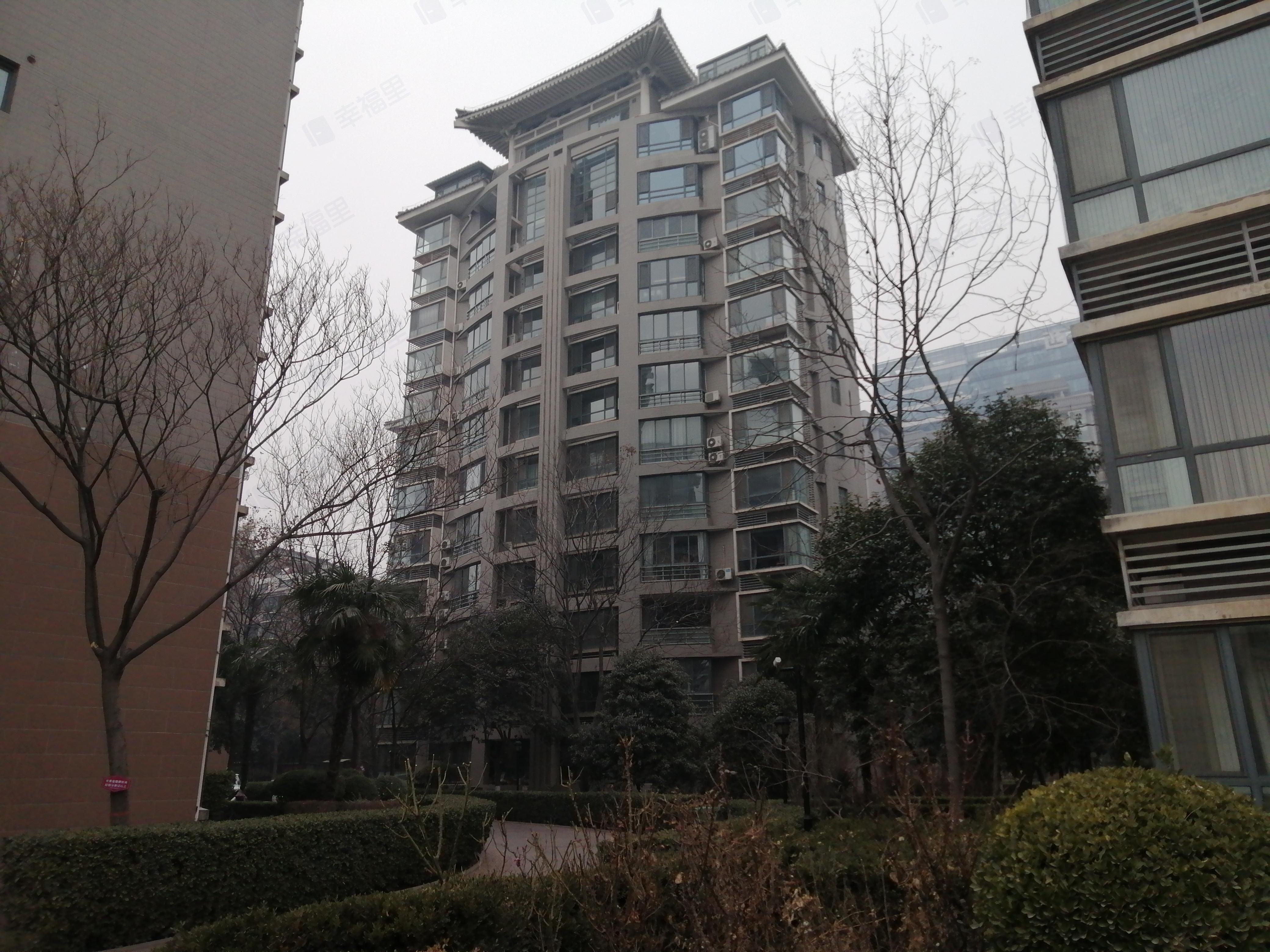丰景佳园小区效果图
