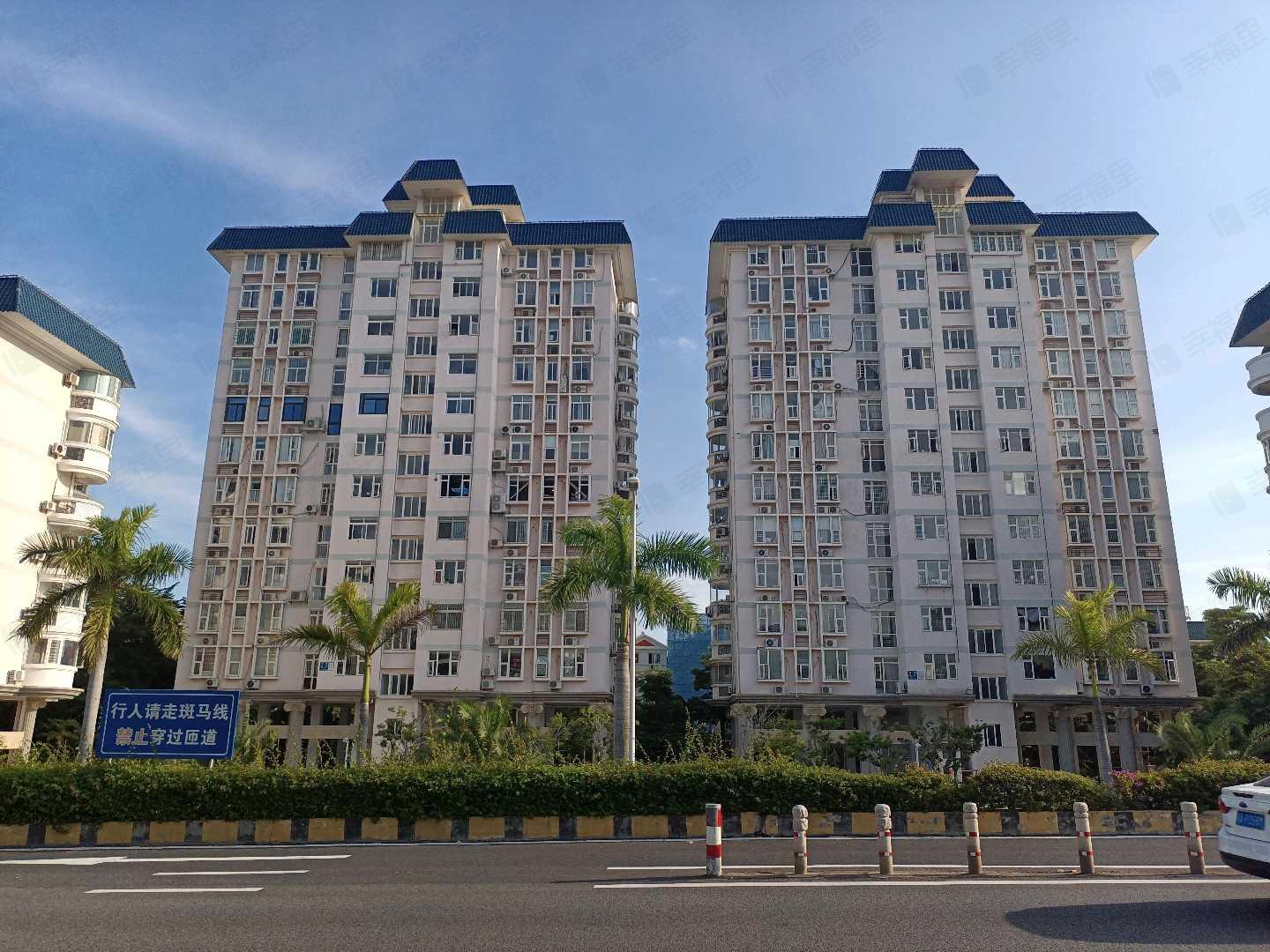 珍珠湾花园小区效果图