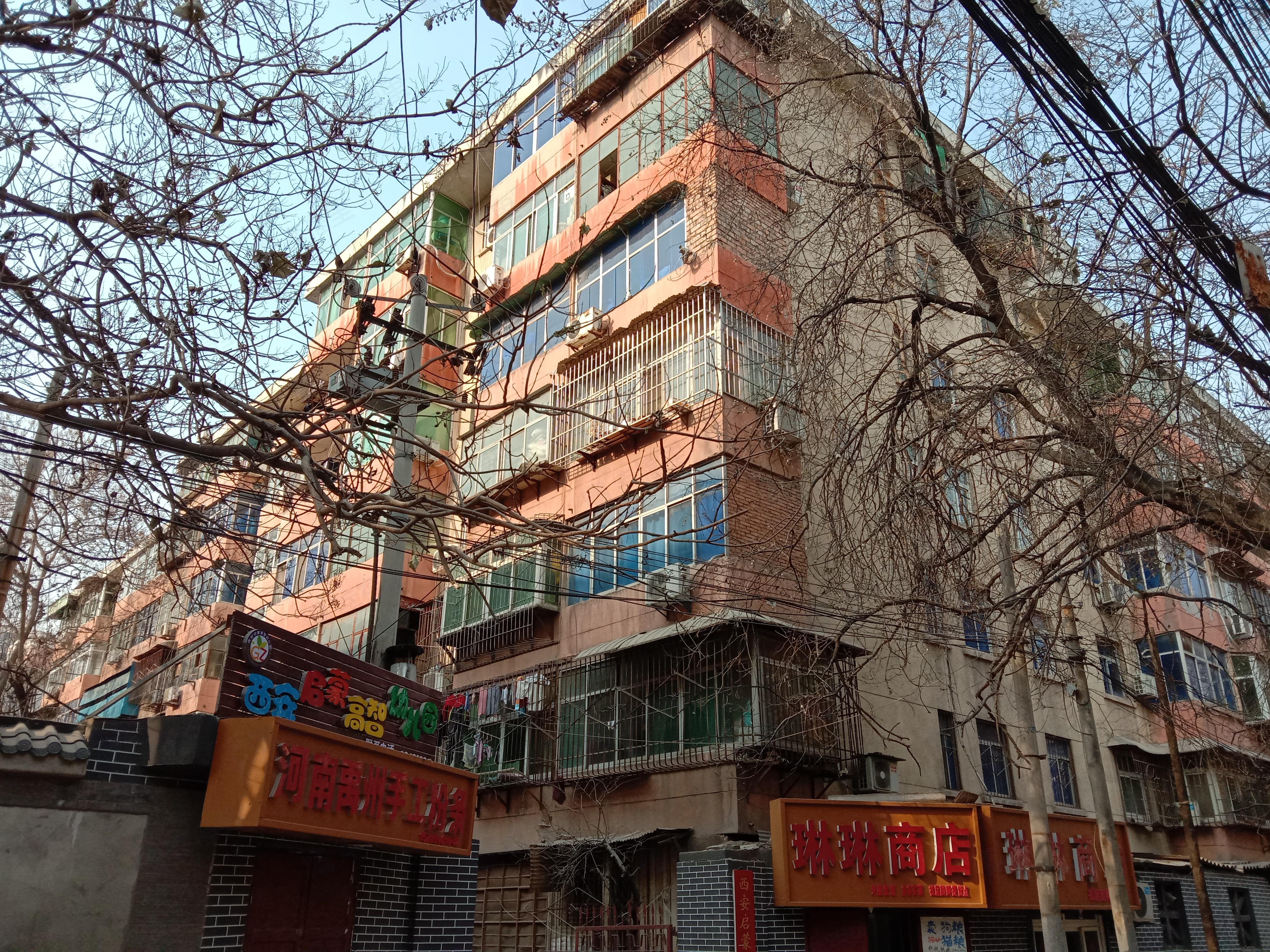 万庆巷住宅小区小区效果图