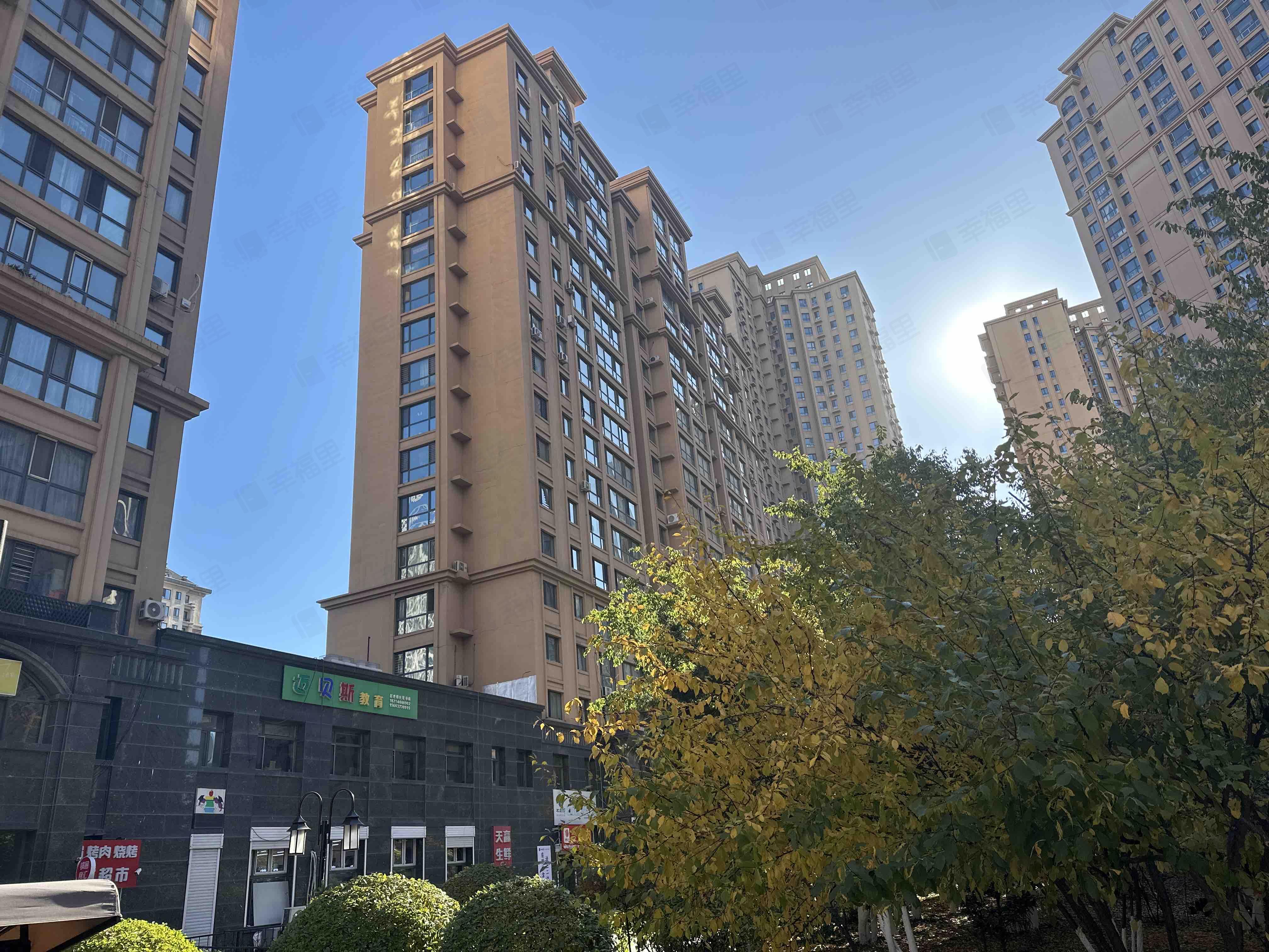 哈尔滨大街小区效果图