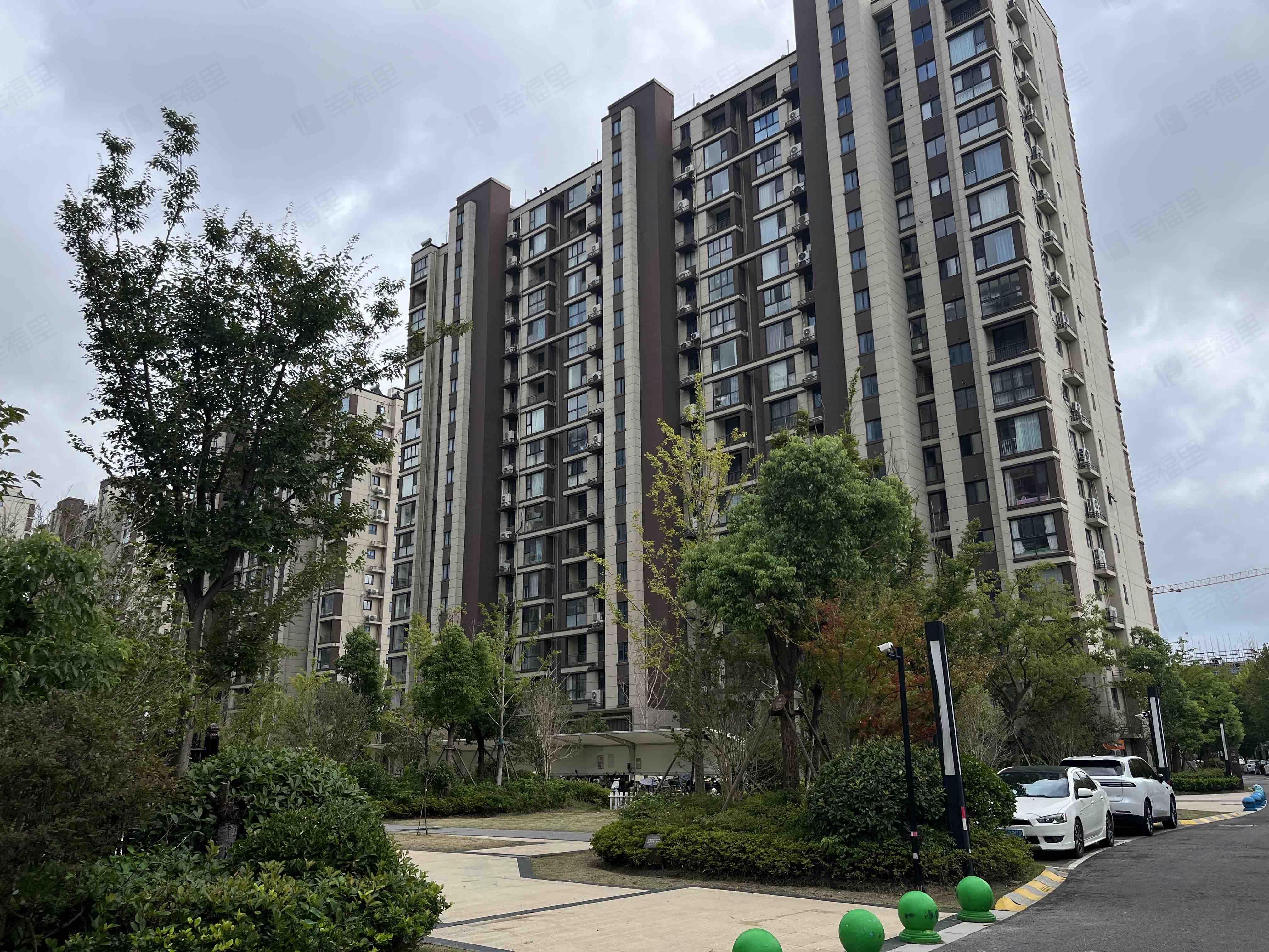 紫宸府小区效果图