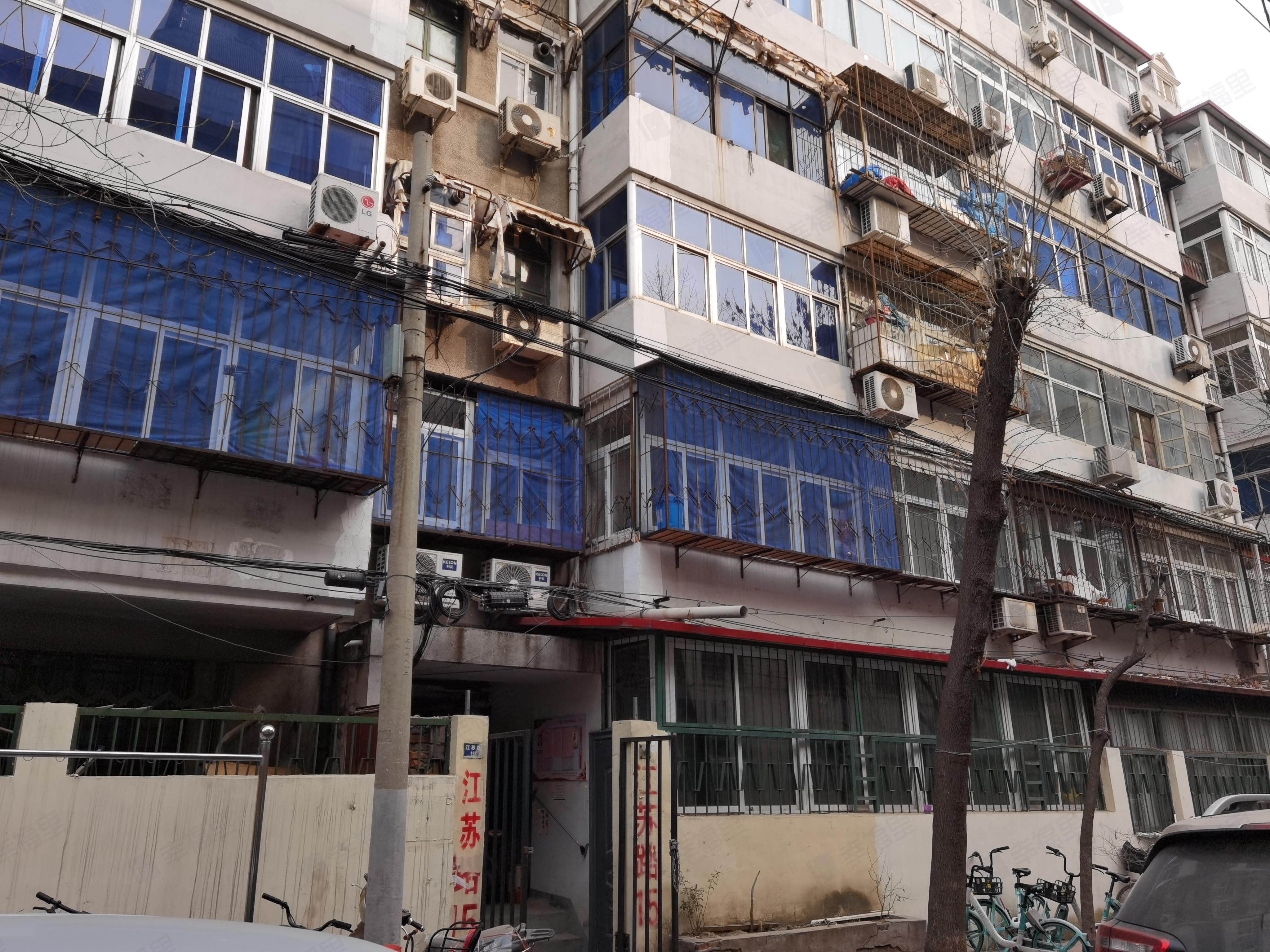 江苏路小区小区效果图
