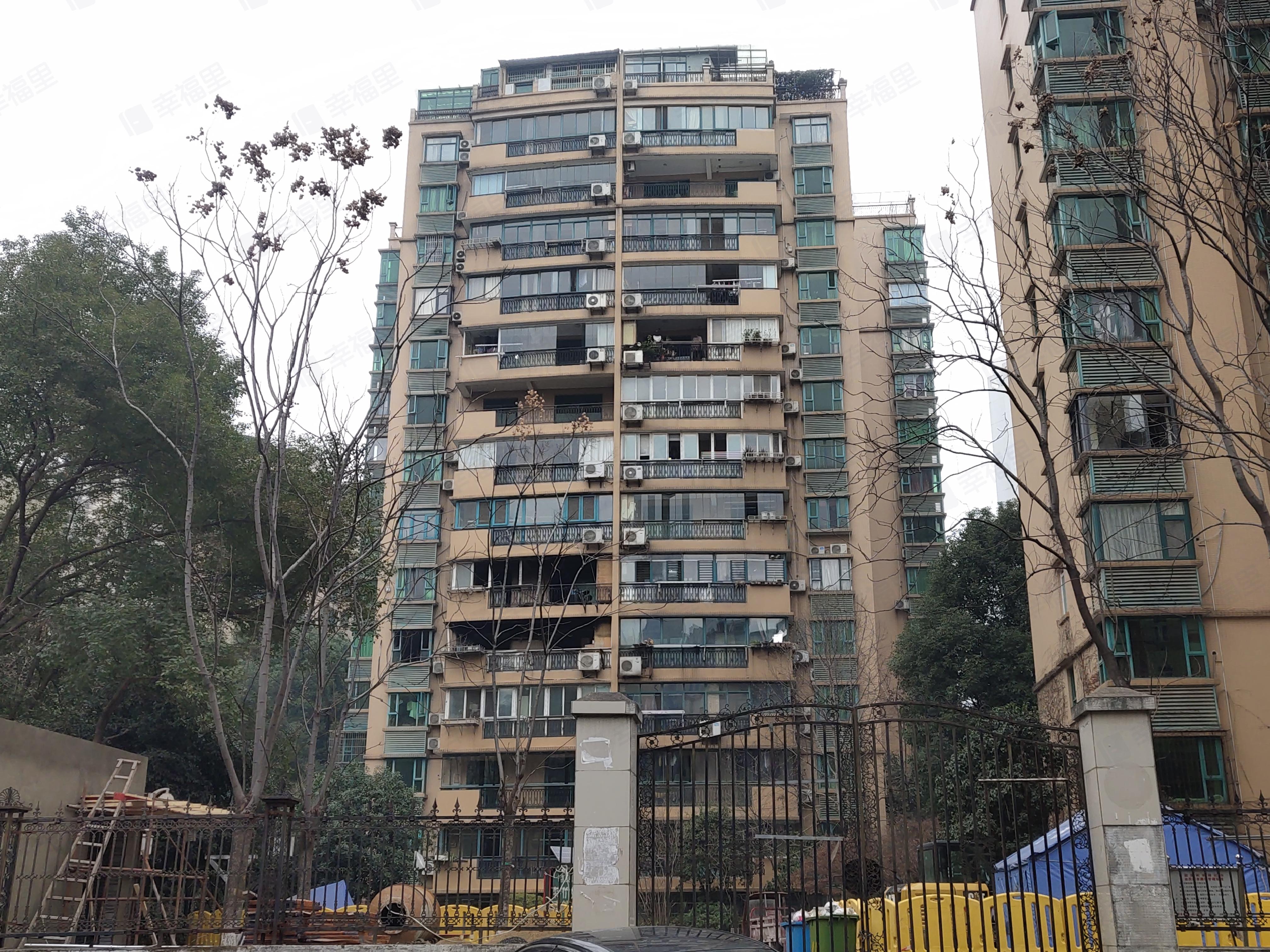 东湖花苑小区小区效果图