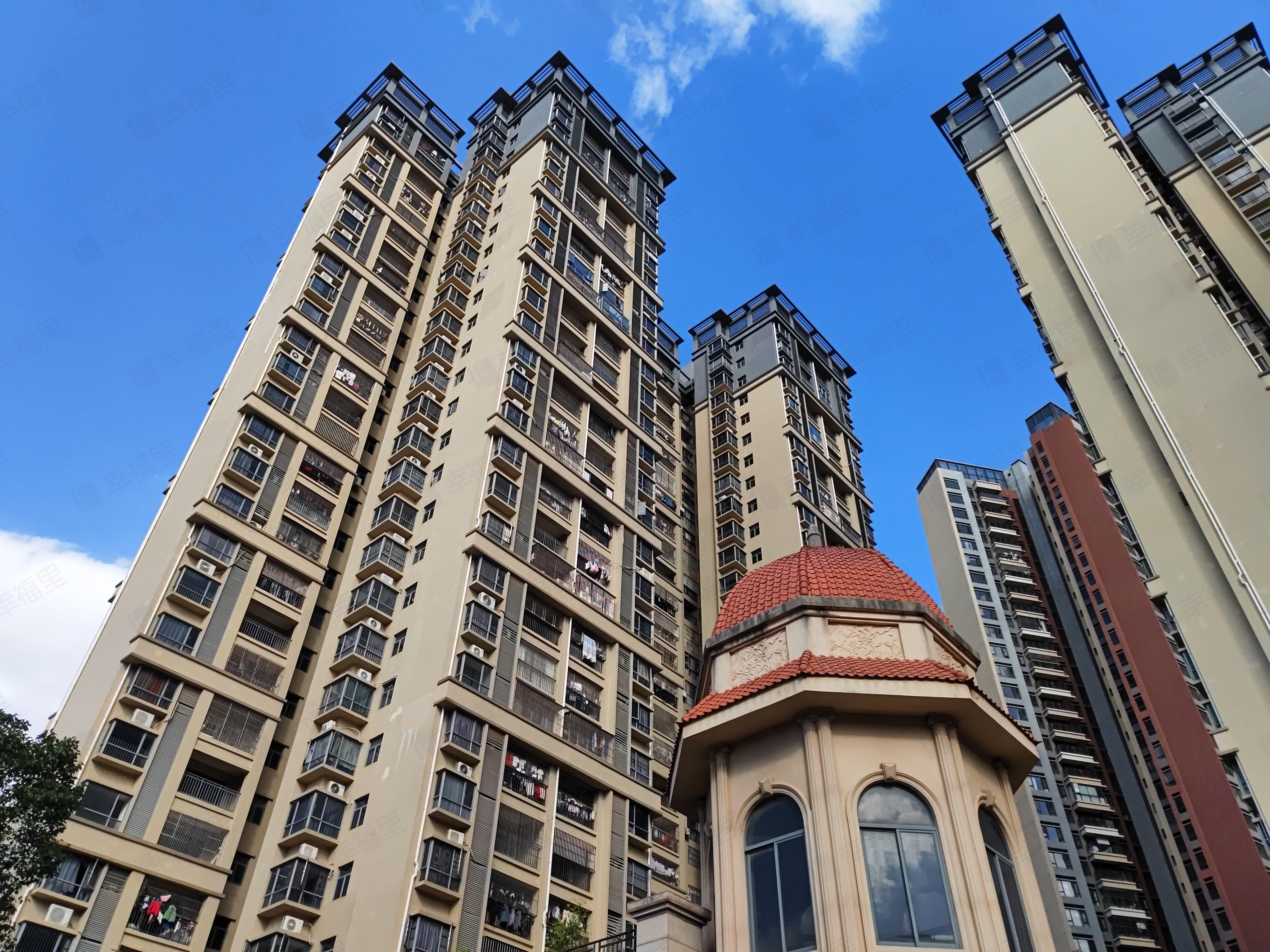 山语华府小区效果图