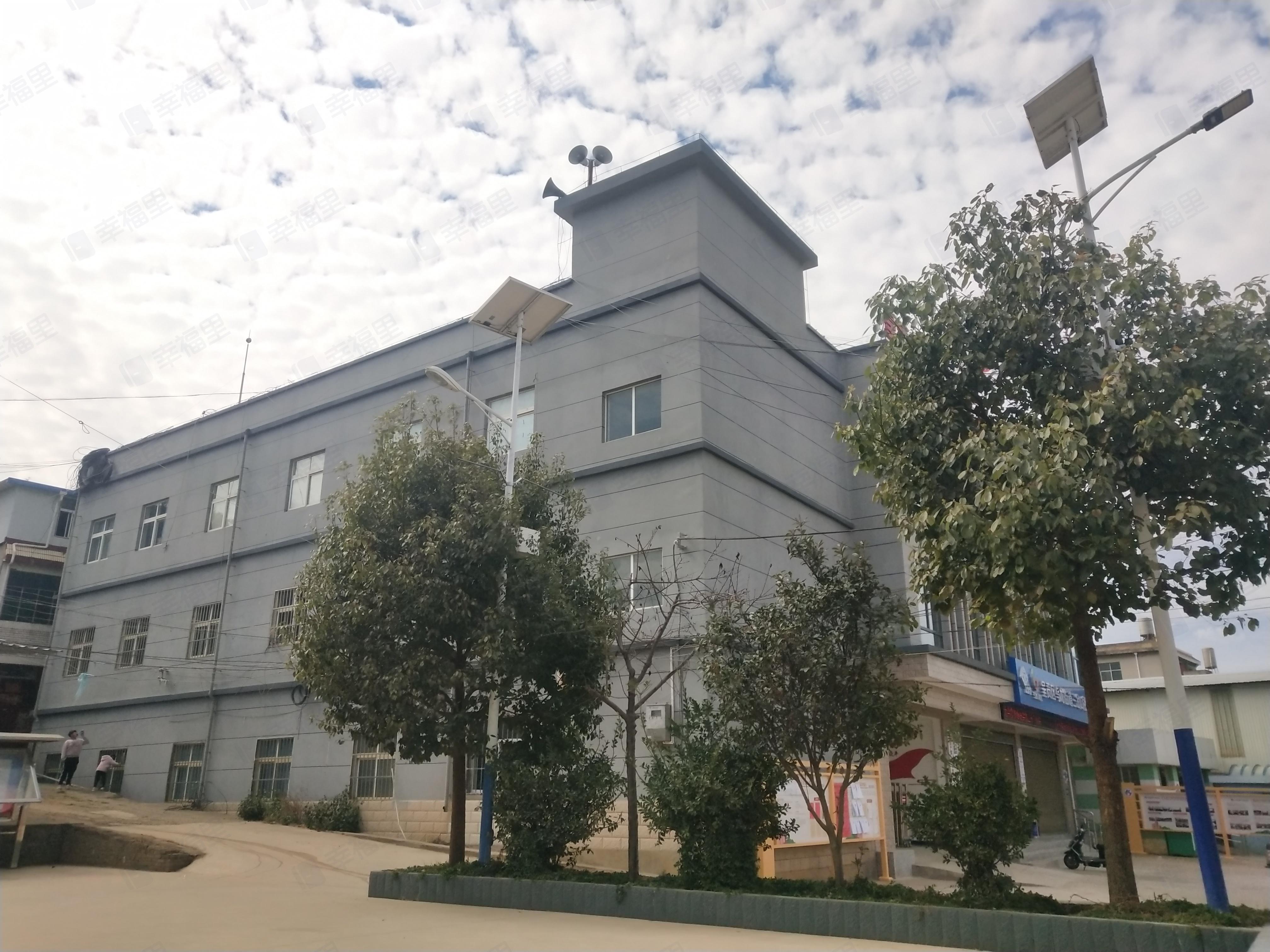 三岔口村小区效果图