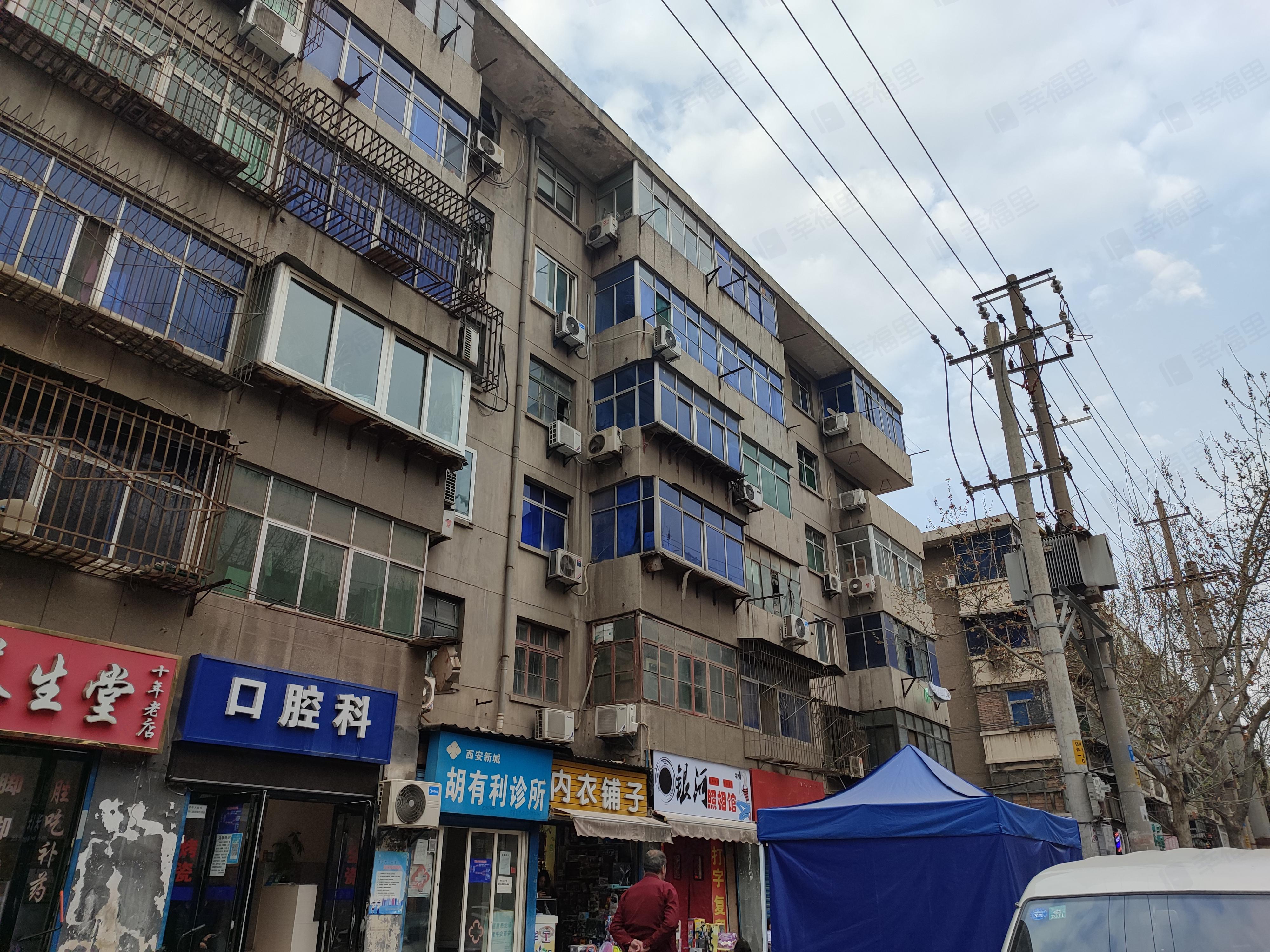 银河坊小区小区效果图