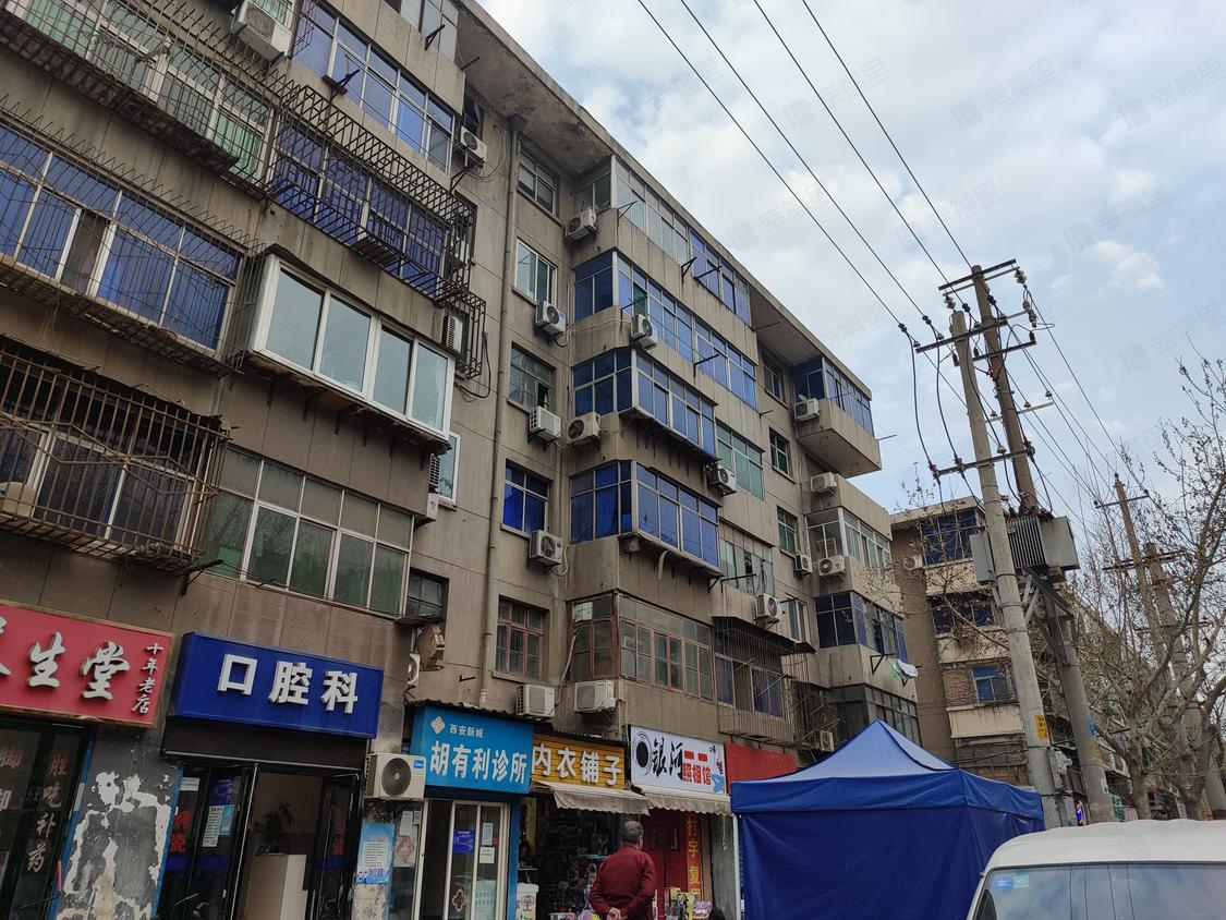 西安未央-含元路/1990年建银河坊小区