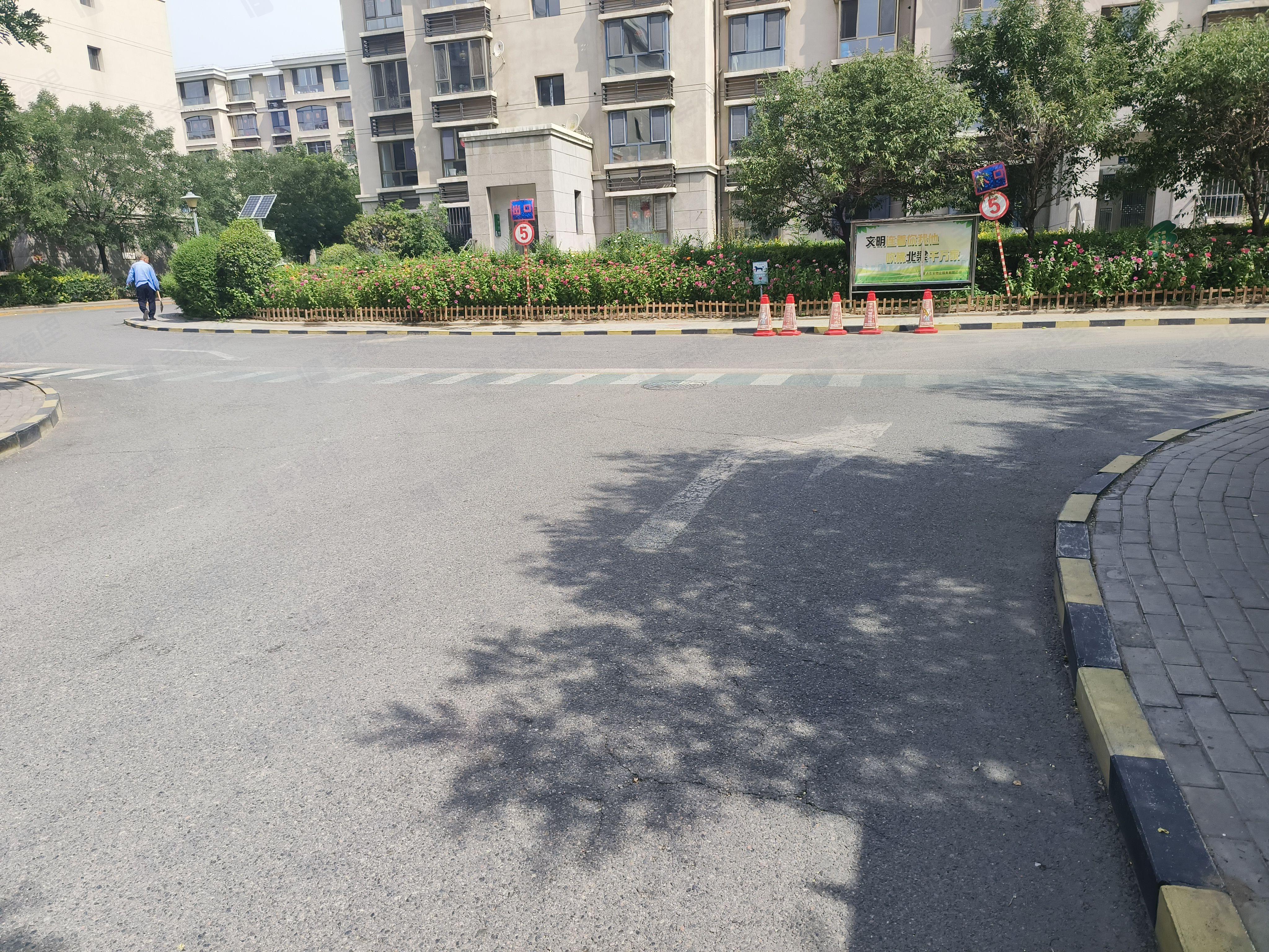 北梁新区北六区(西区)小区效果图