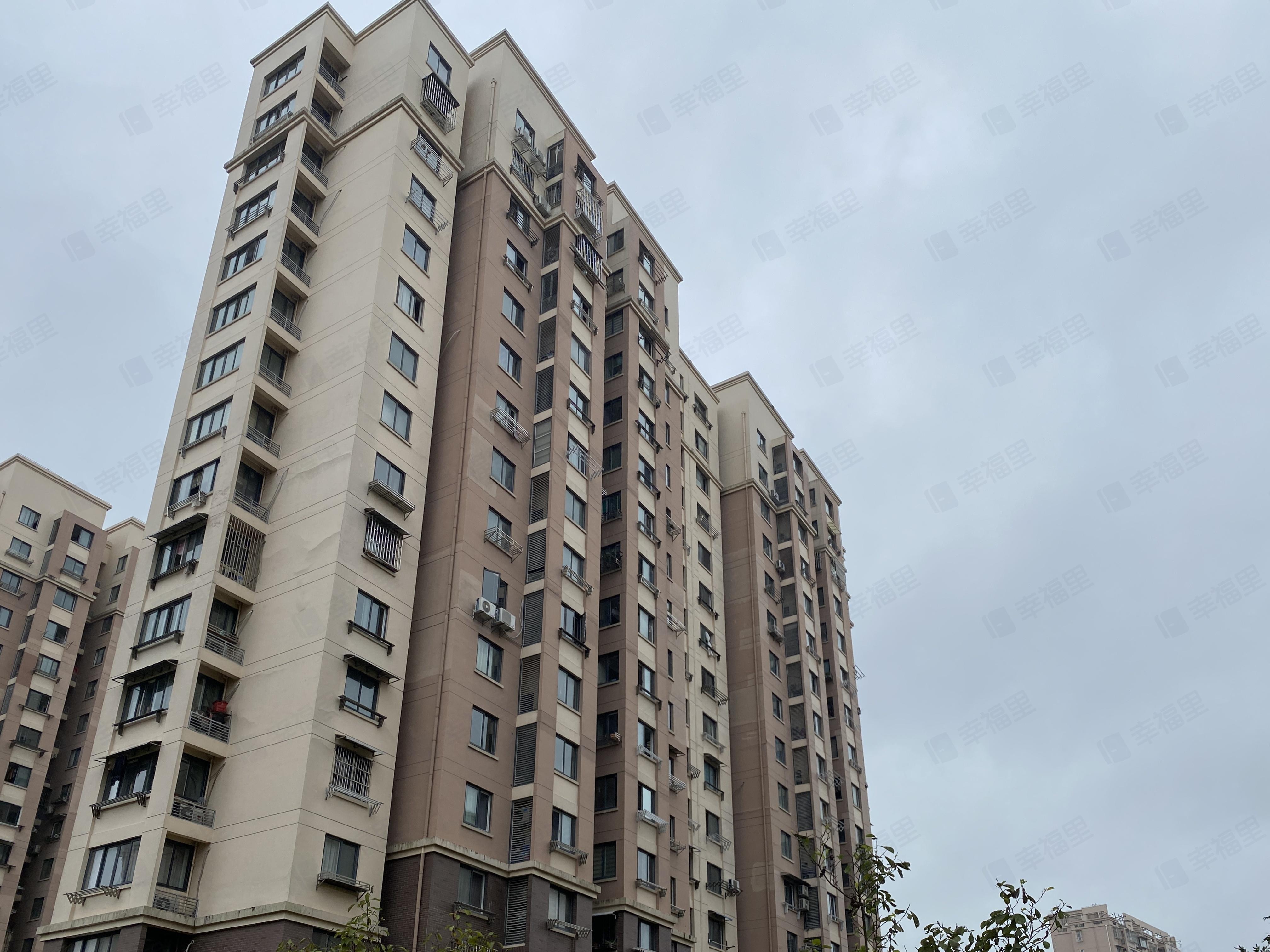 汇秀景苑(二街坊)小区效果图