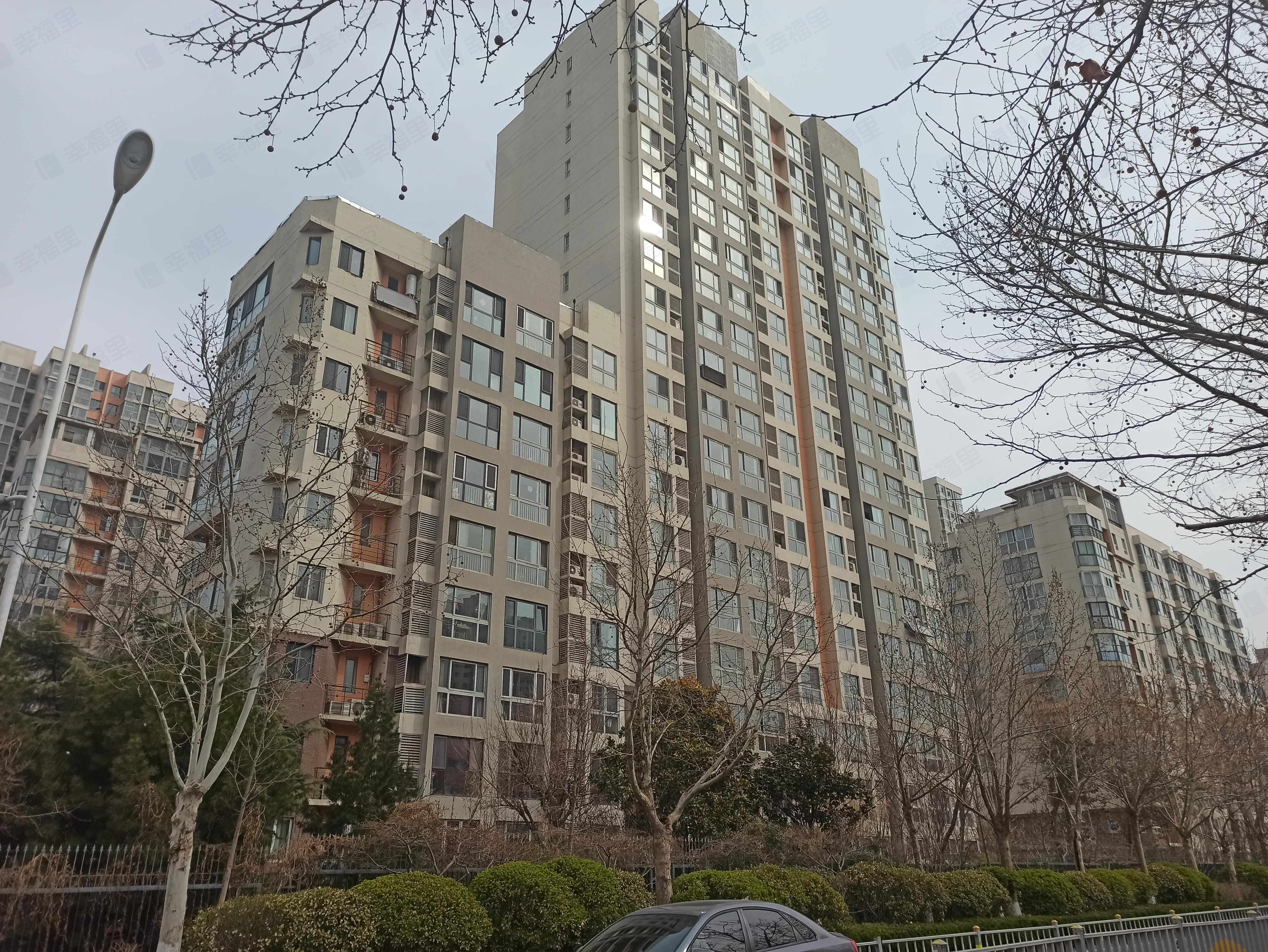 鲁能领秀城(八区)小区效果图
