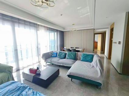 西安招商雍景湾3室2厅139.38平高楼层/共26层