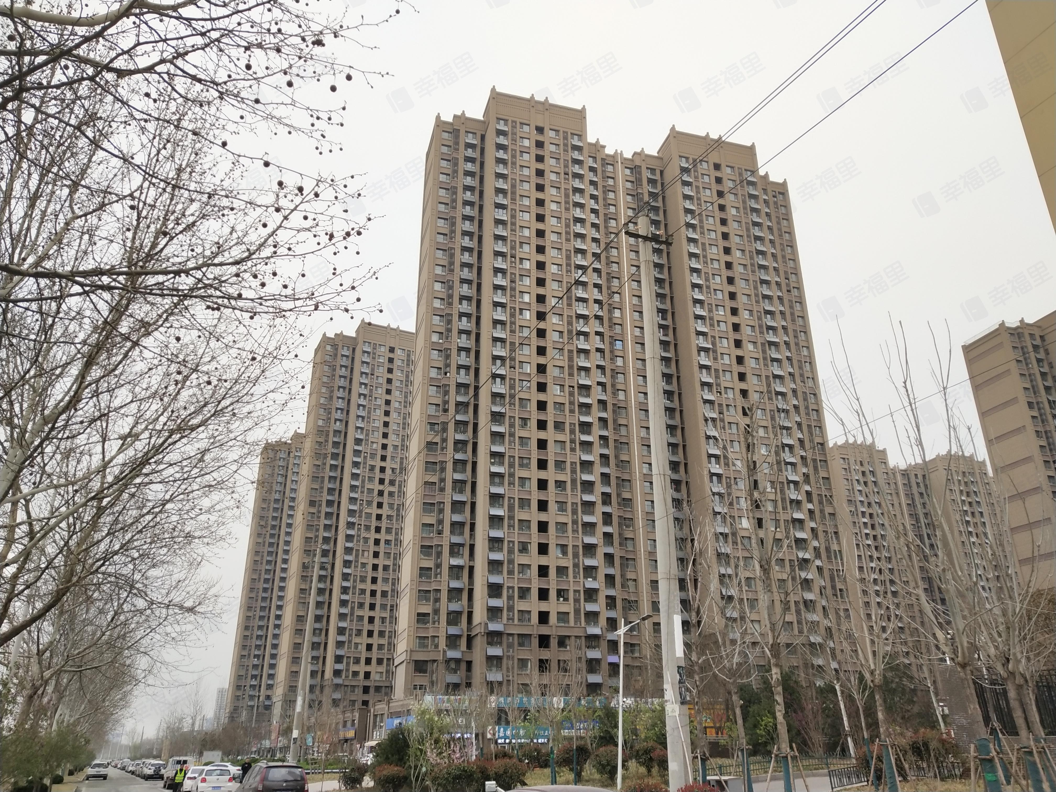 绿地泉景嘉园小区效果图