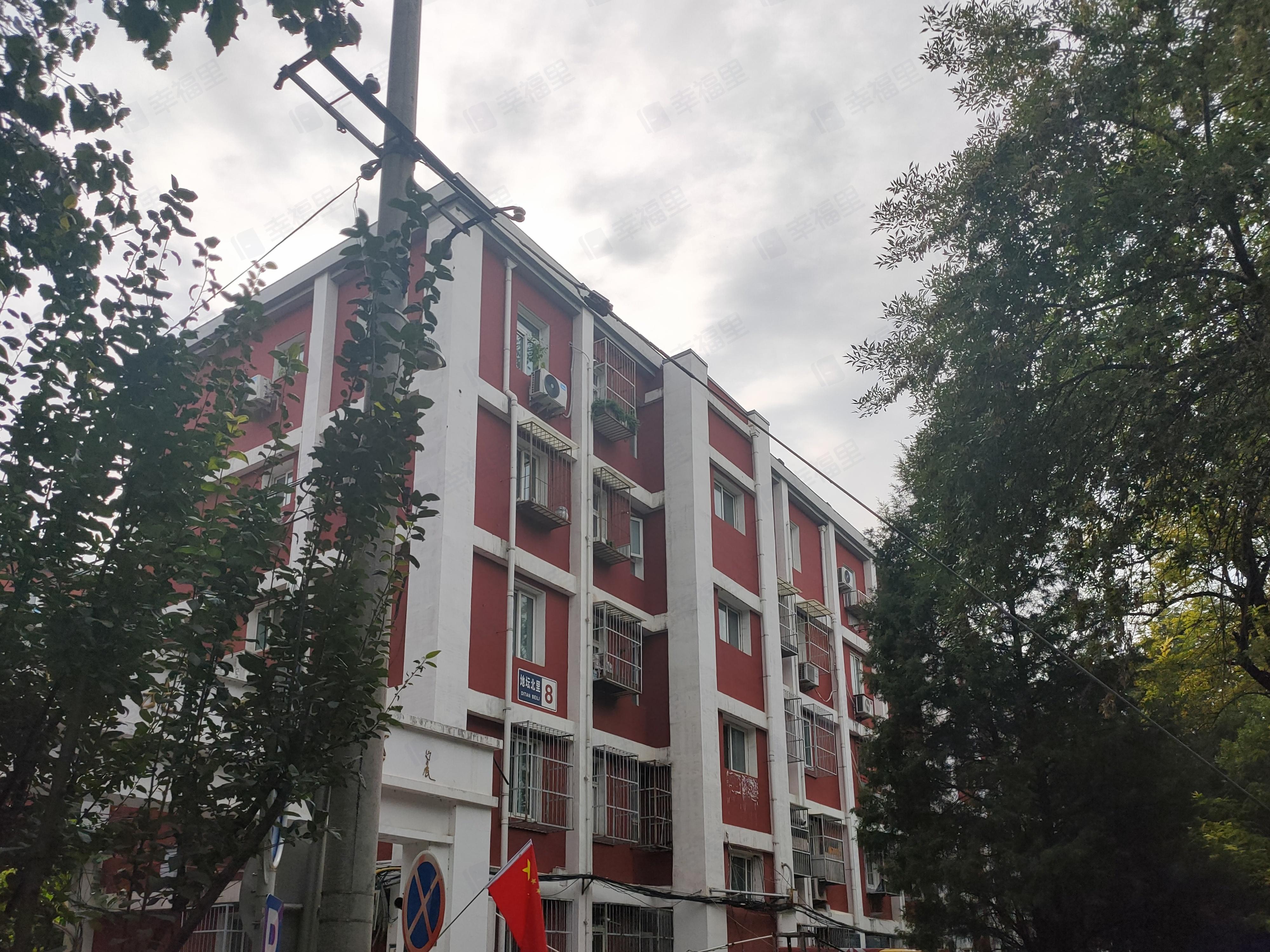 地坛北里小区小区效果图