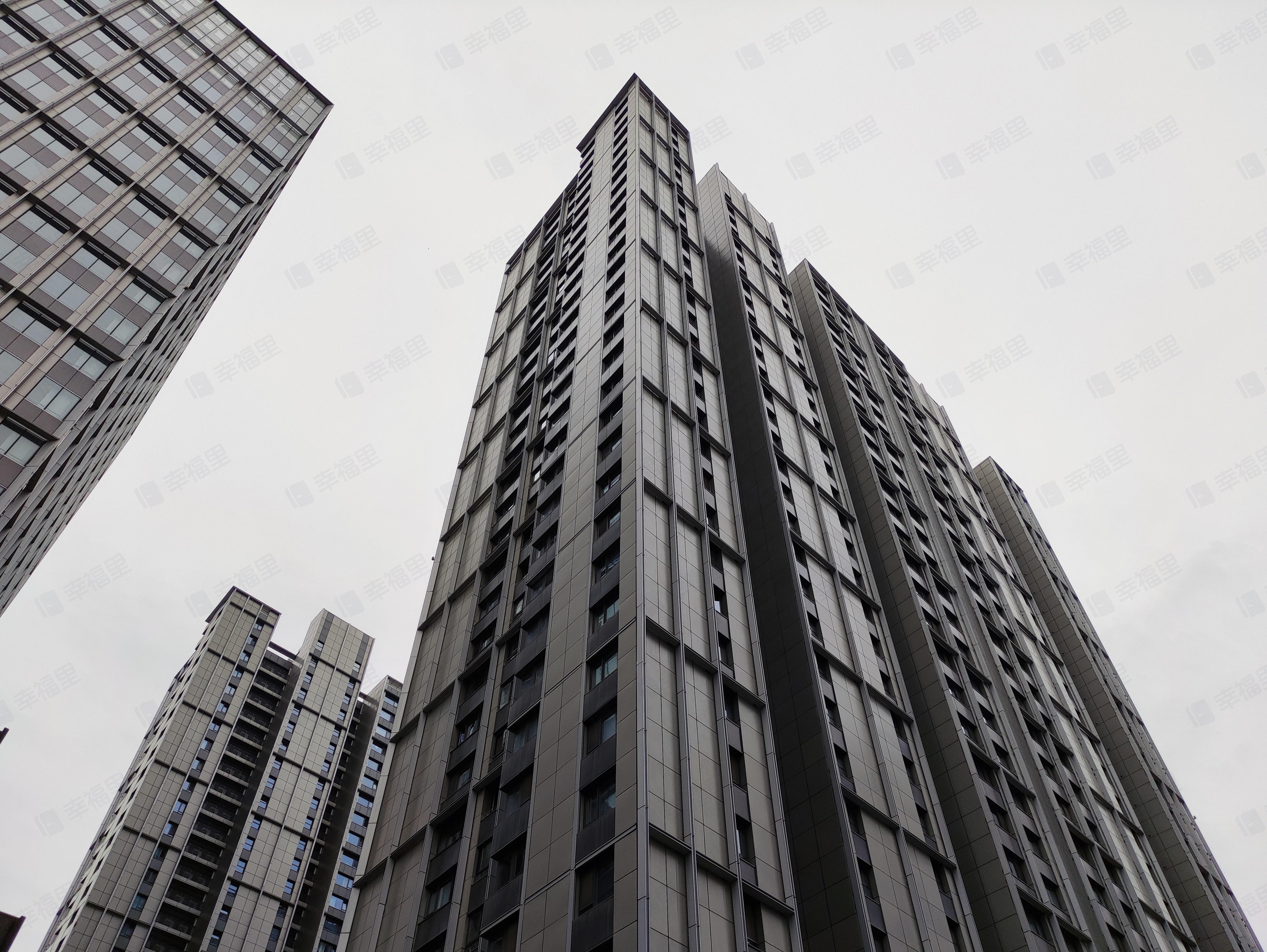 前滩东方逸品小区效果图