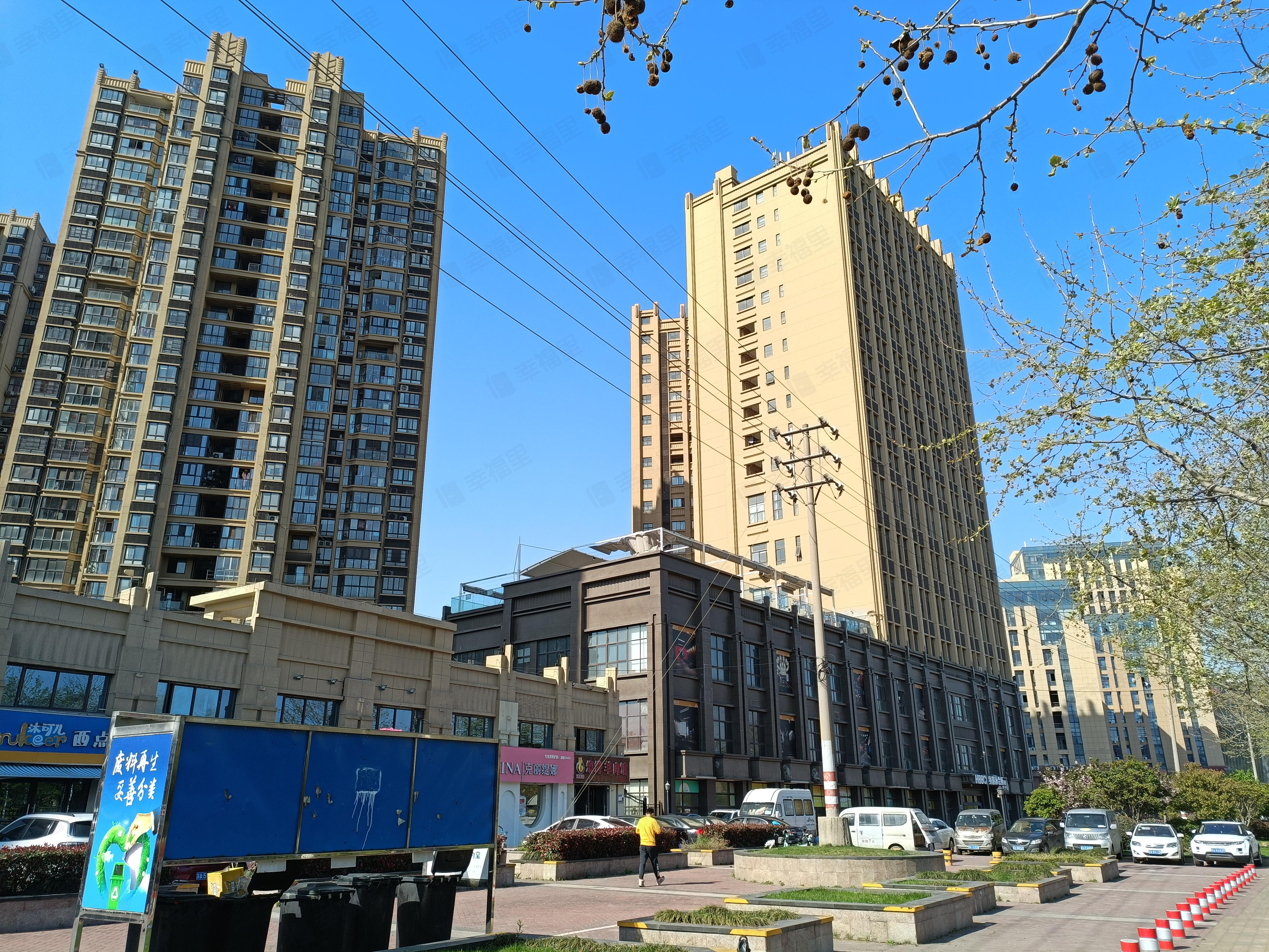 金域华府小区效果图