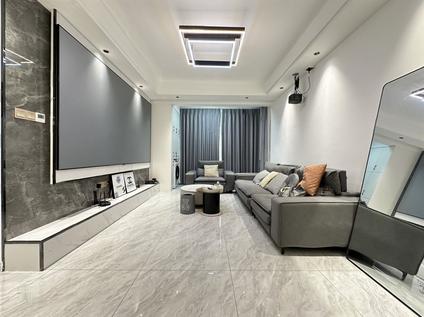 龙文碧湖整租 国贸天成3室2厅/105平/高楼层