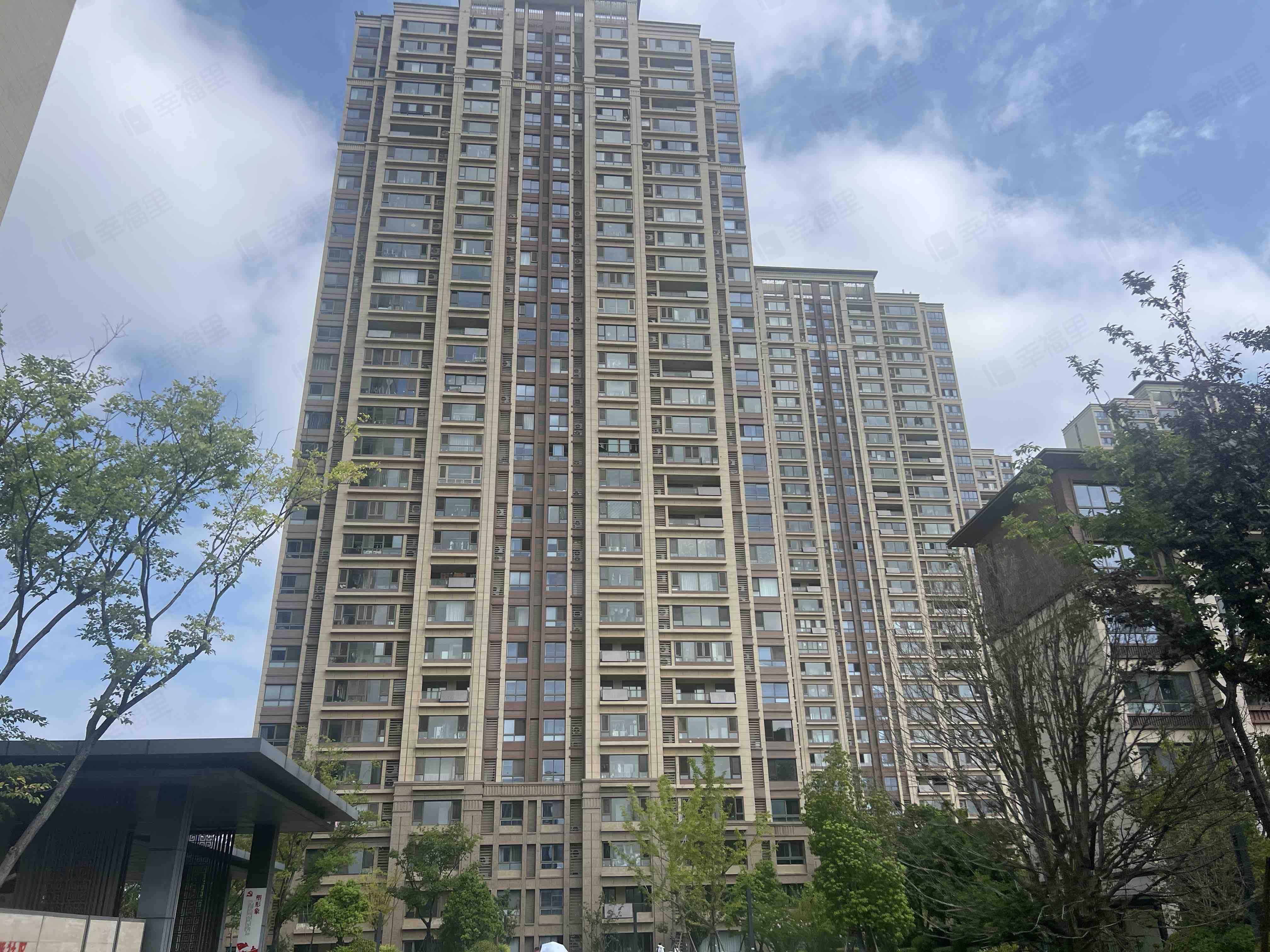 吾悦首府小区效果图