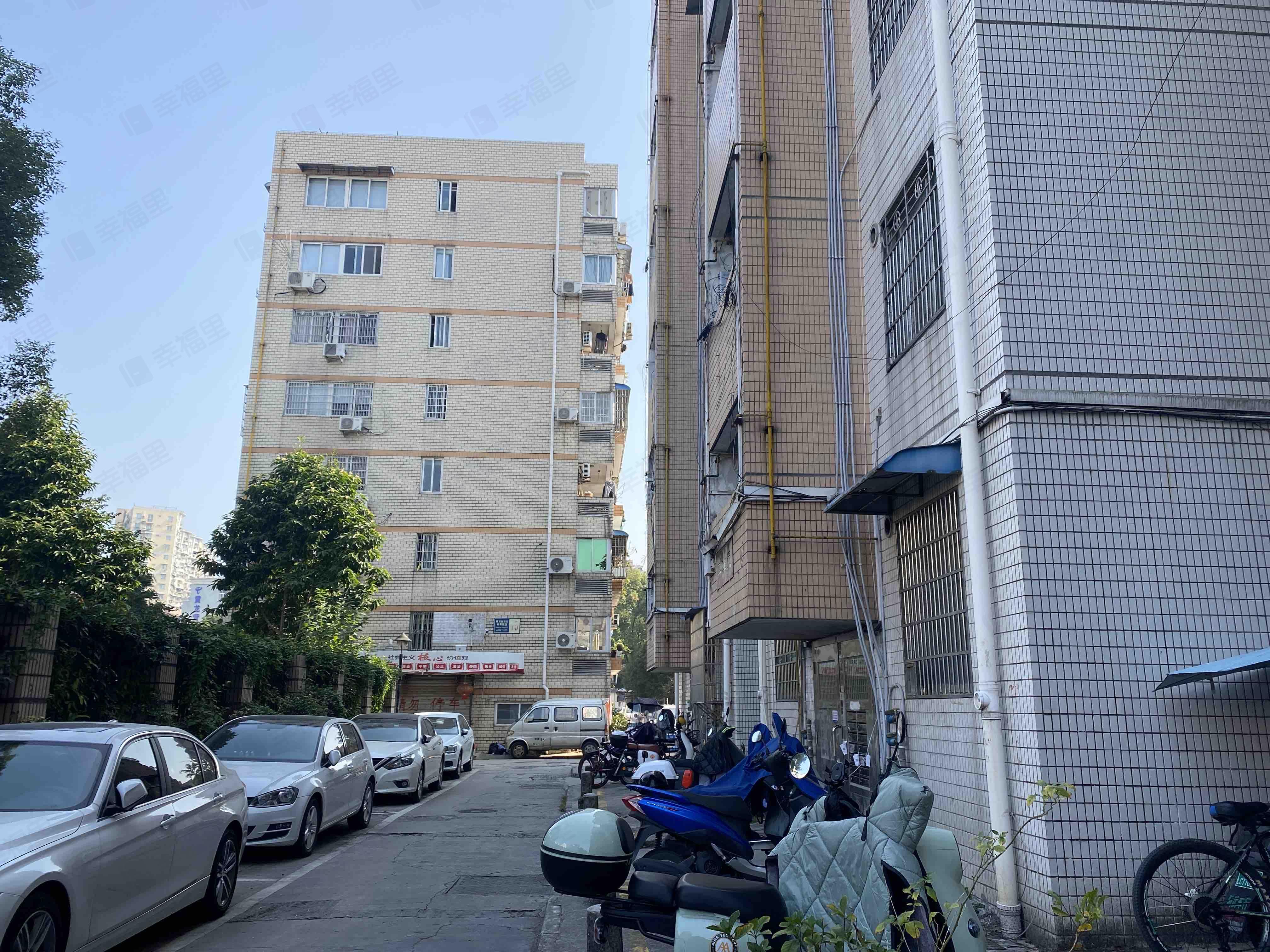 黄龙住宅区映翠组团小区效果图