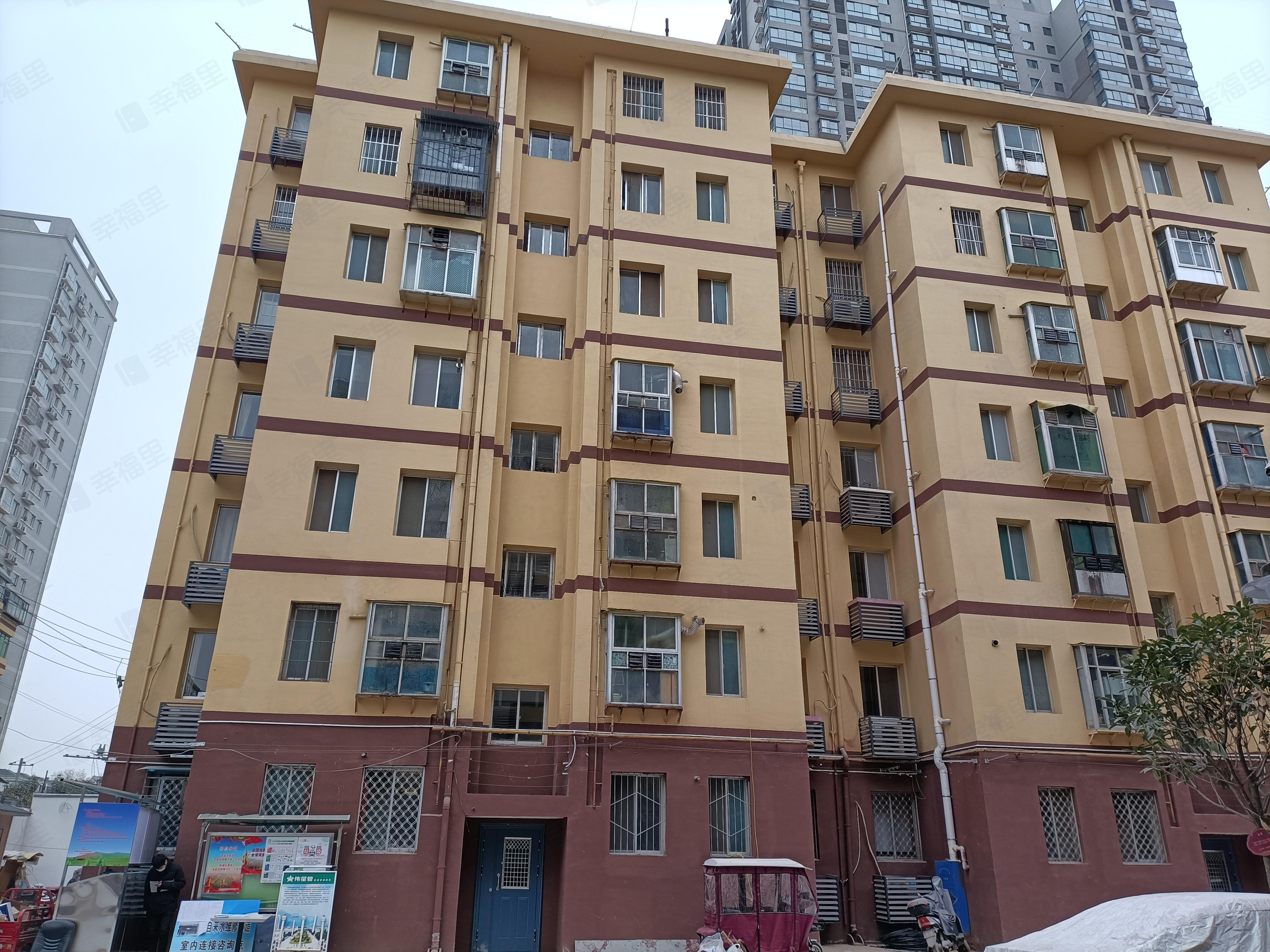 陕西省西安汽车站家属院小区效果图