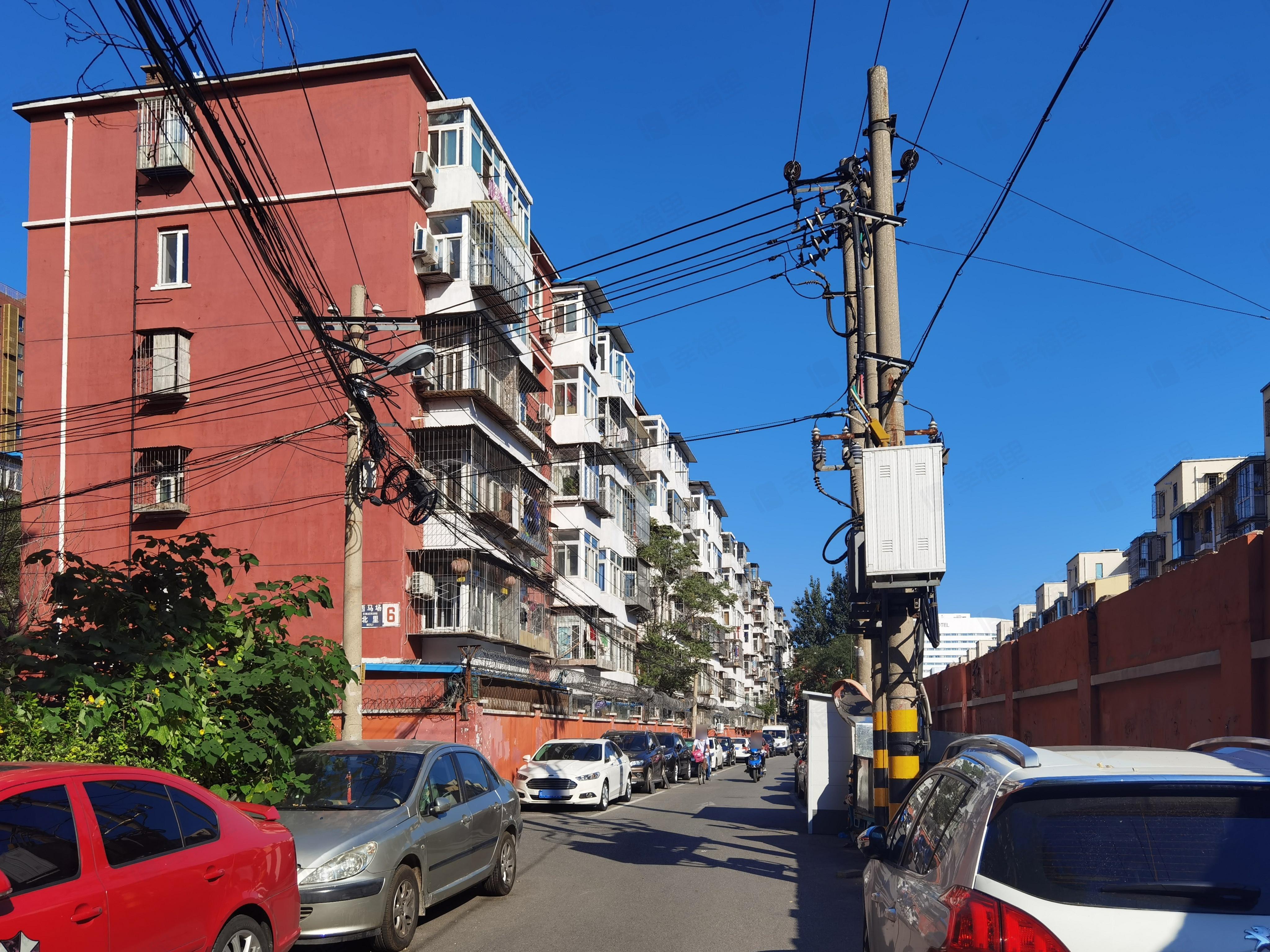 西马场北里社区小区效果图