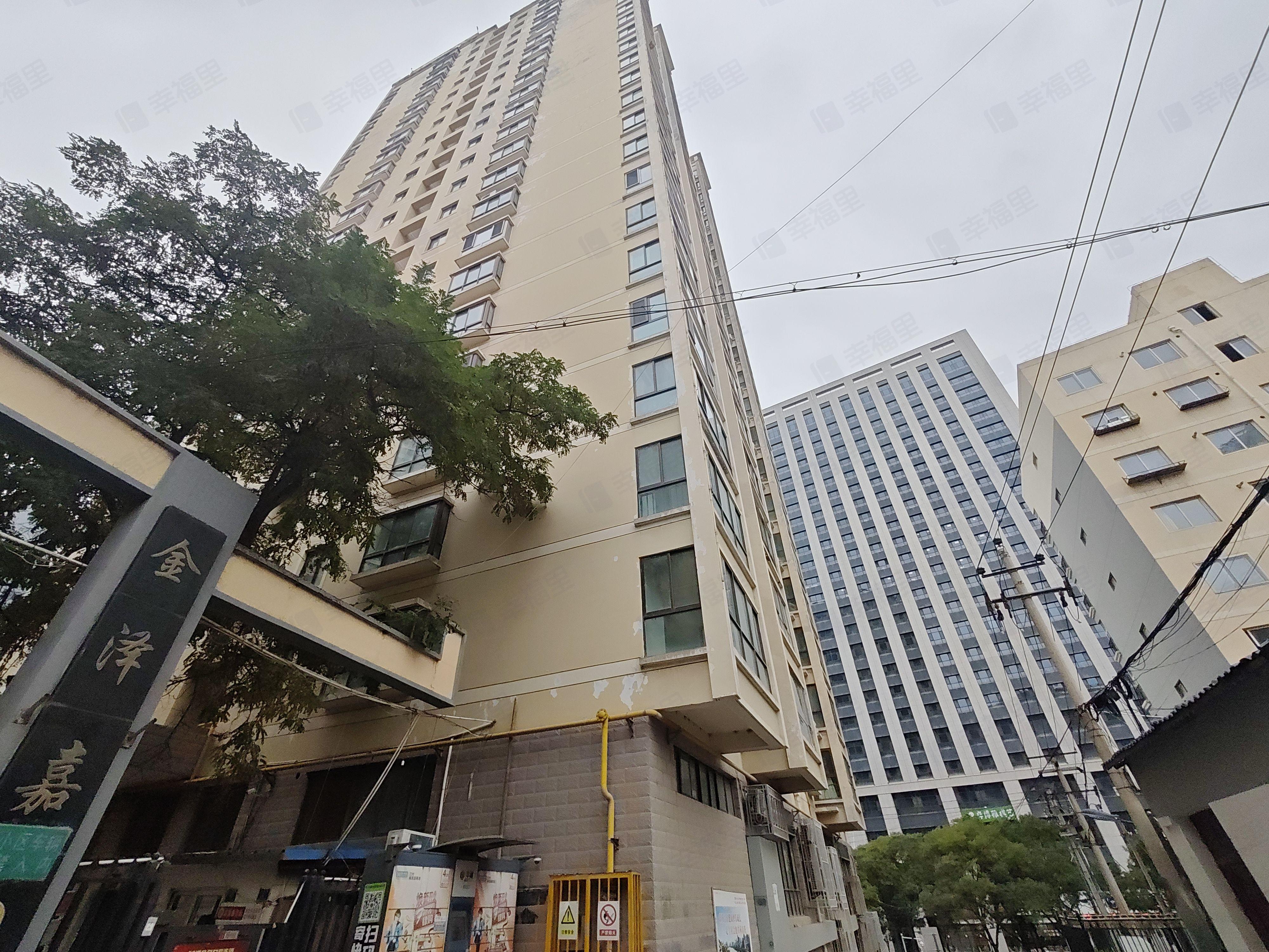 金泽嘉园小区效果图