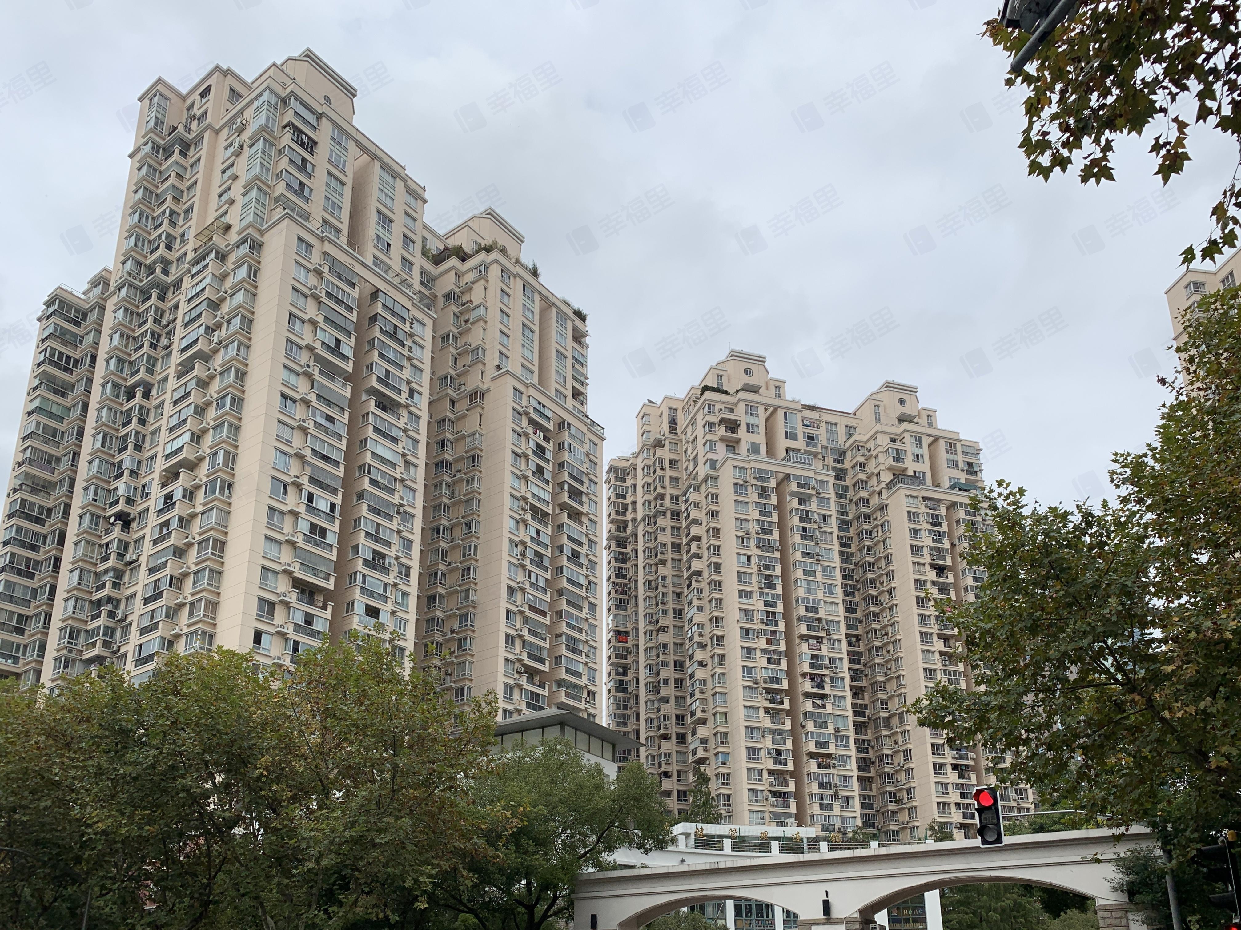 财富海景花园小区效果图