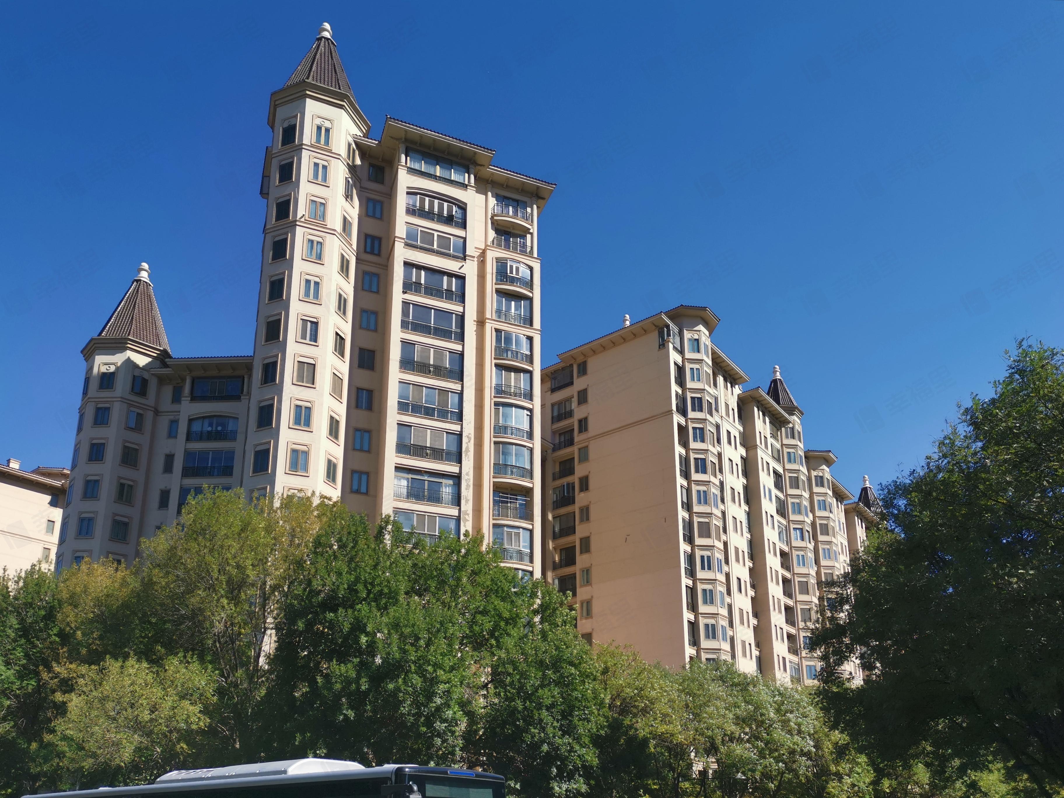 星河湾(畅园)小区效果图