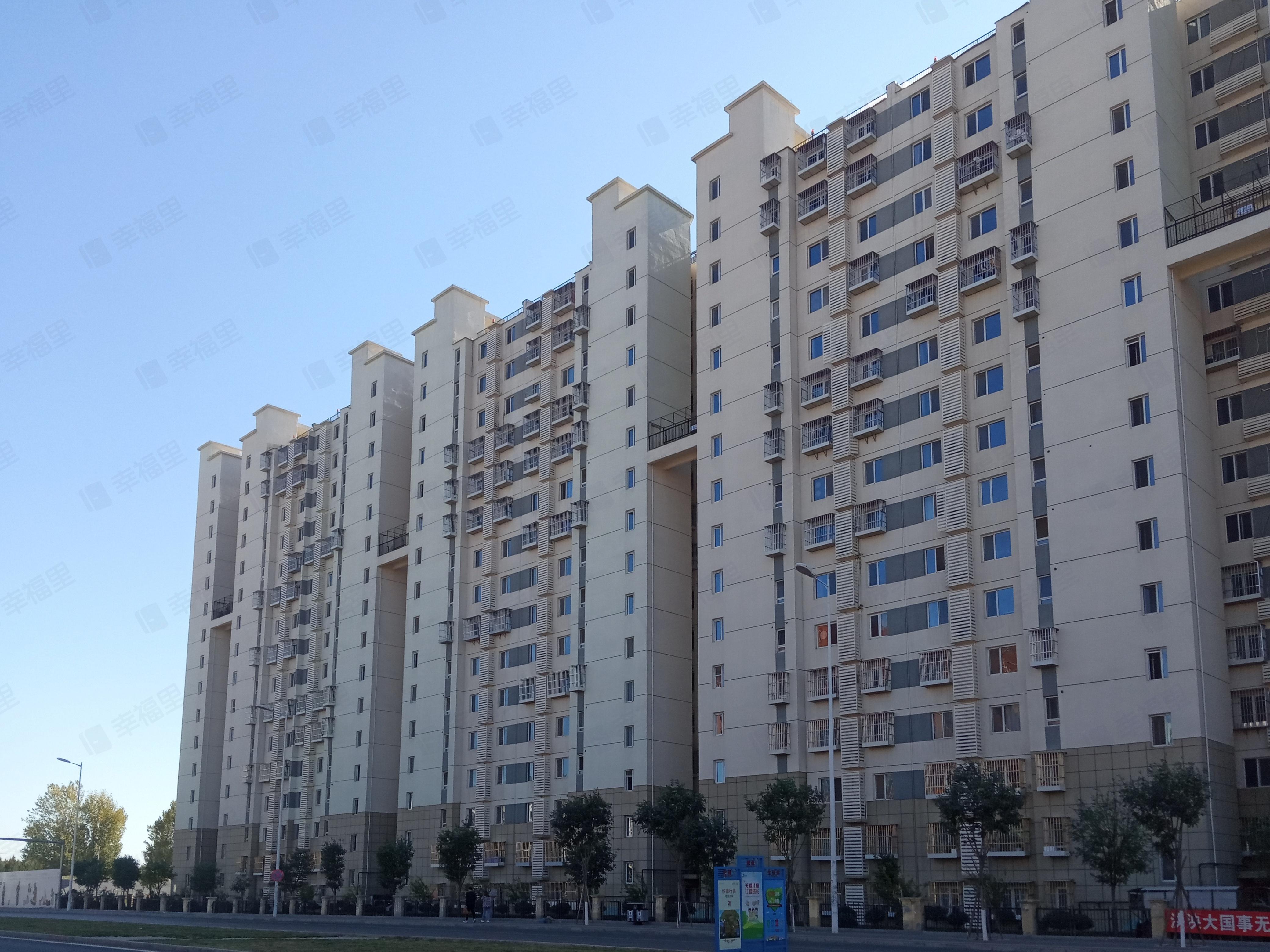 枫泉花园小区效果图