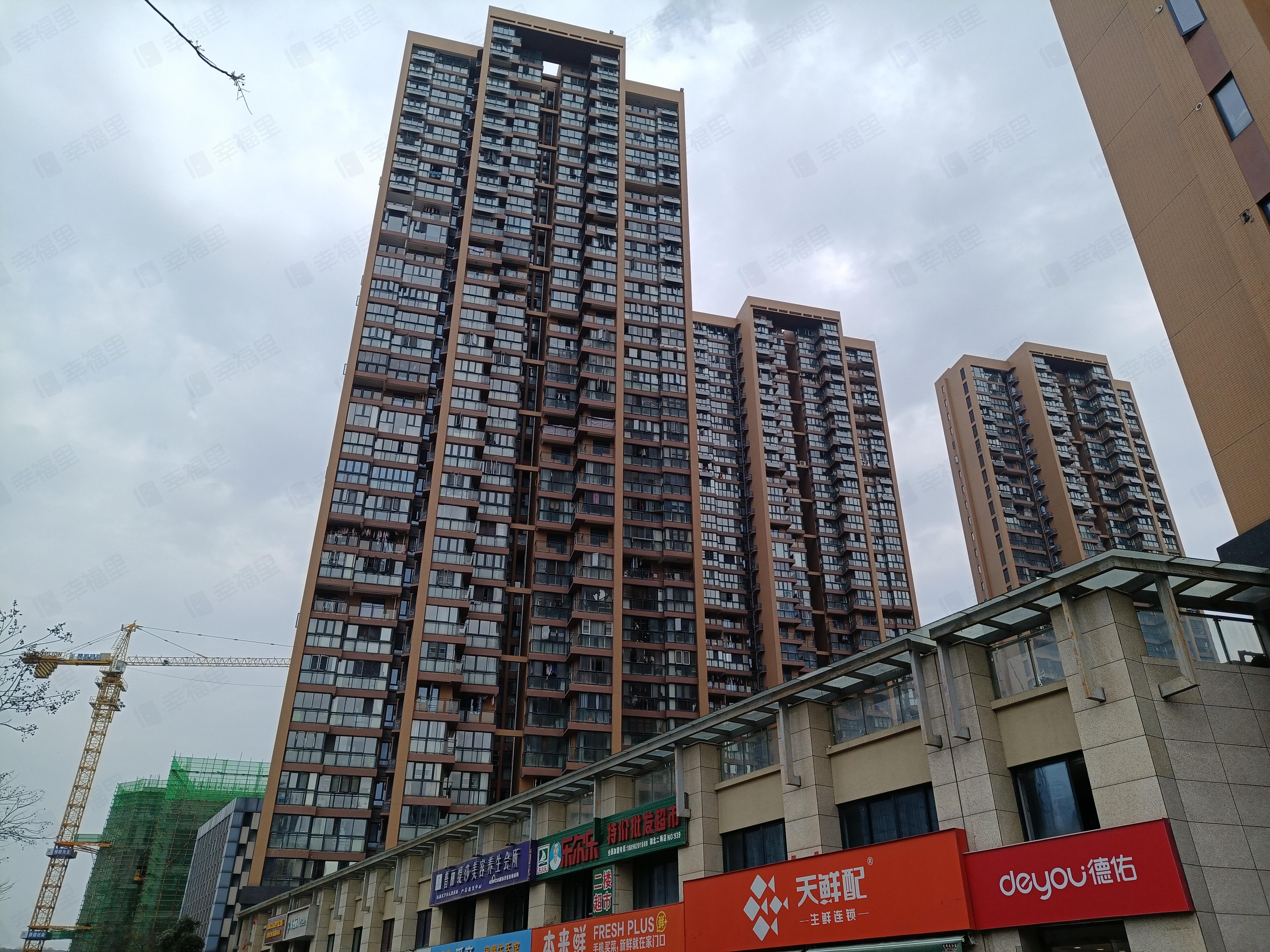 国创光谷上城小区效果图