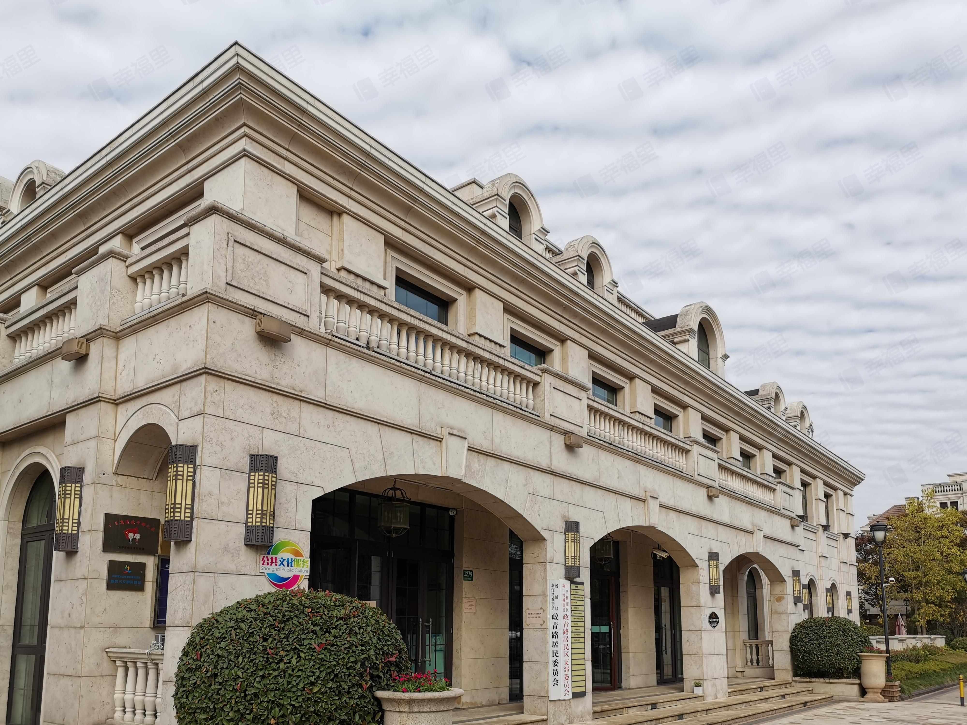 银亿领墅小区效果图