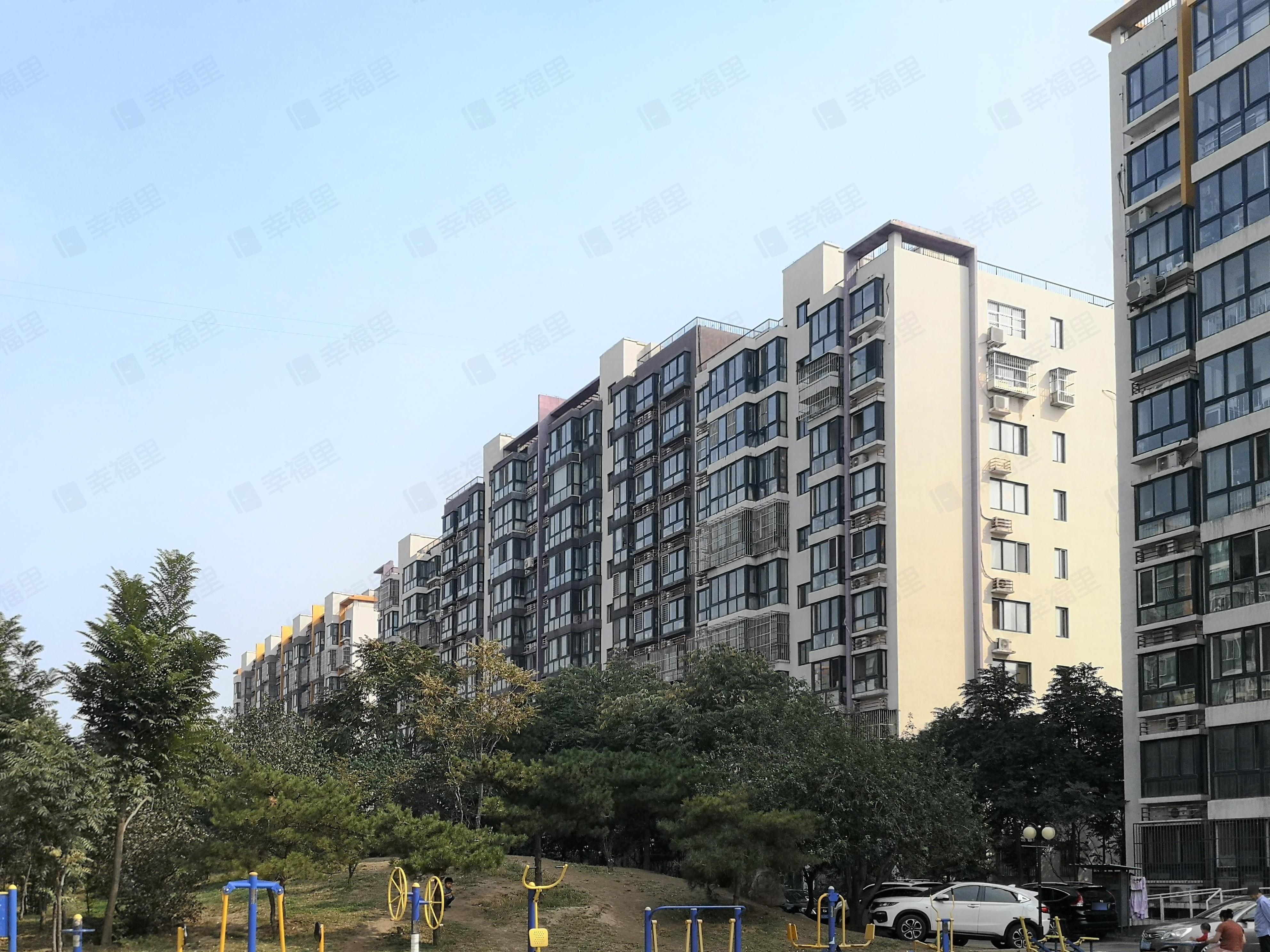 阳光好东东小区效果图