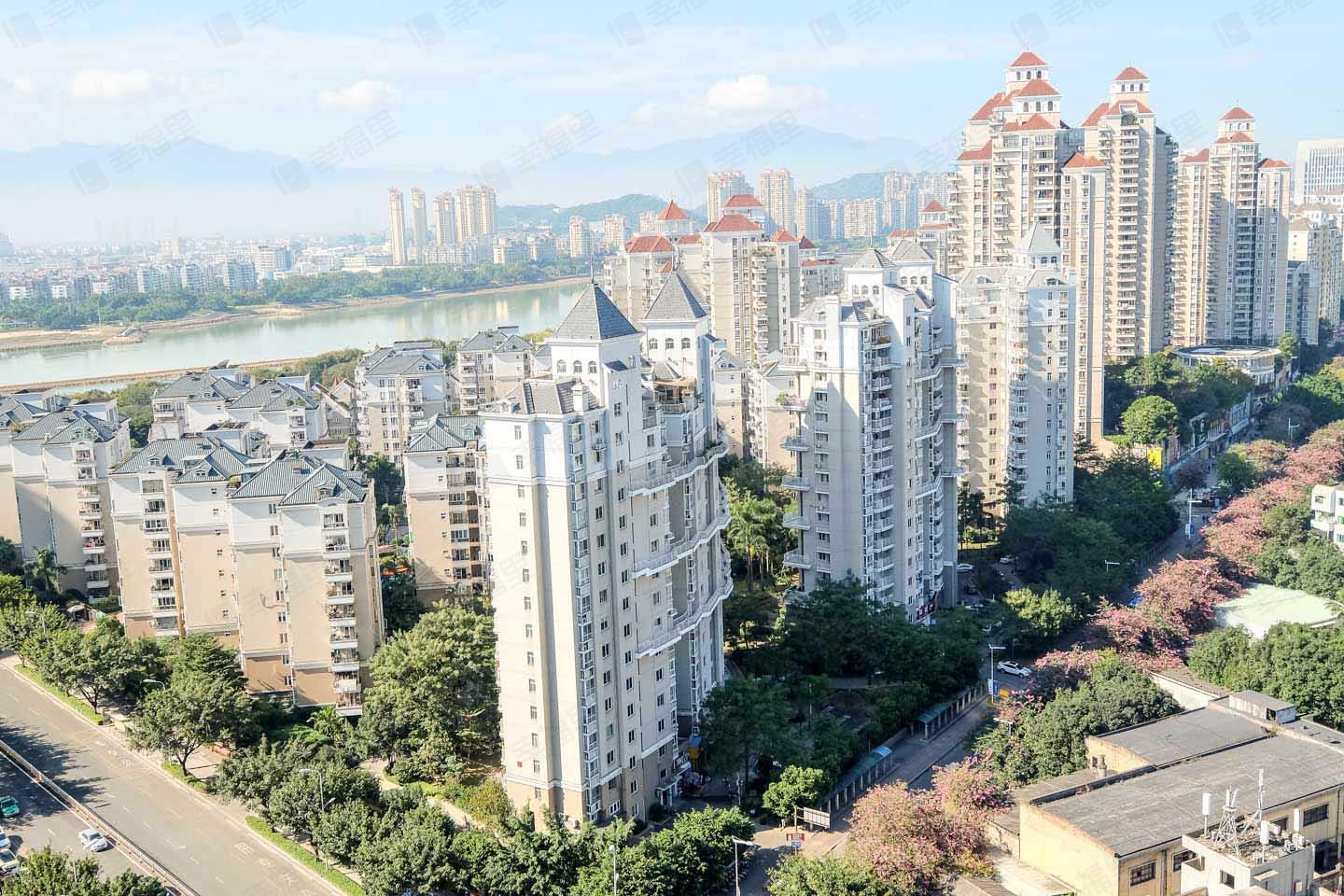 融侨锦江花园A区A1期小区效果图