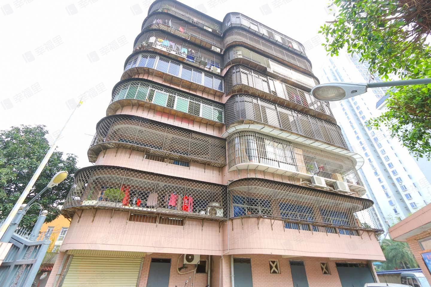 福州市公安局环保路单位宿舍小区效果图