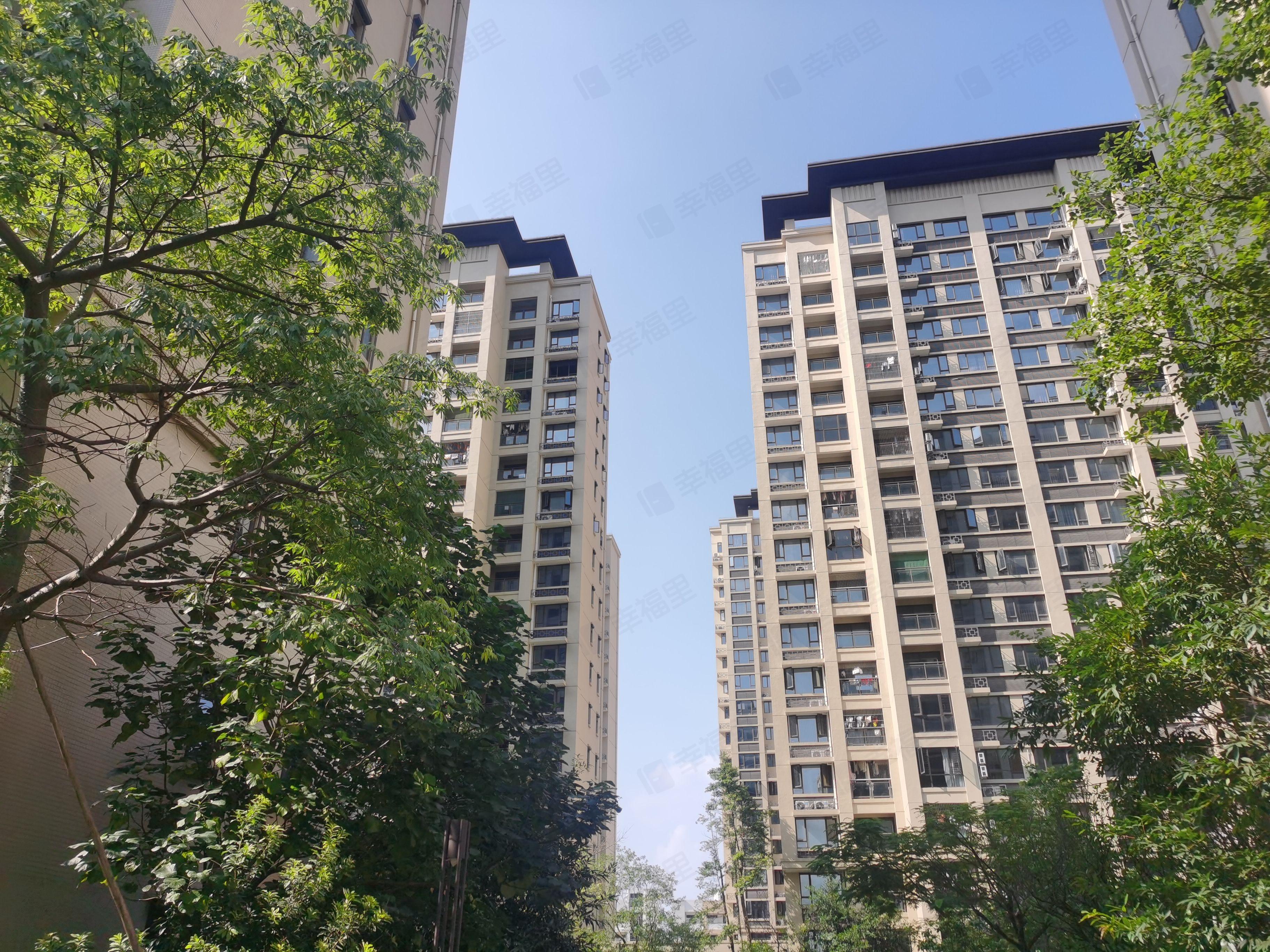中交香颂花园小区效果图