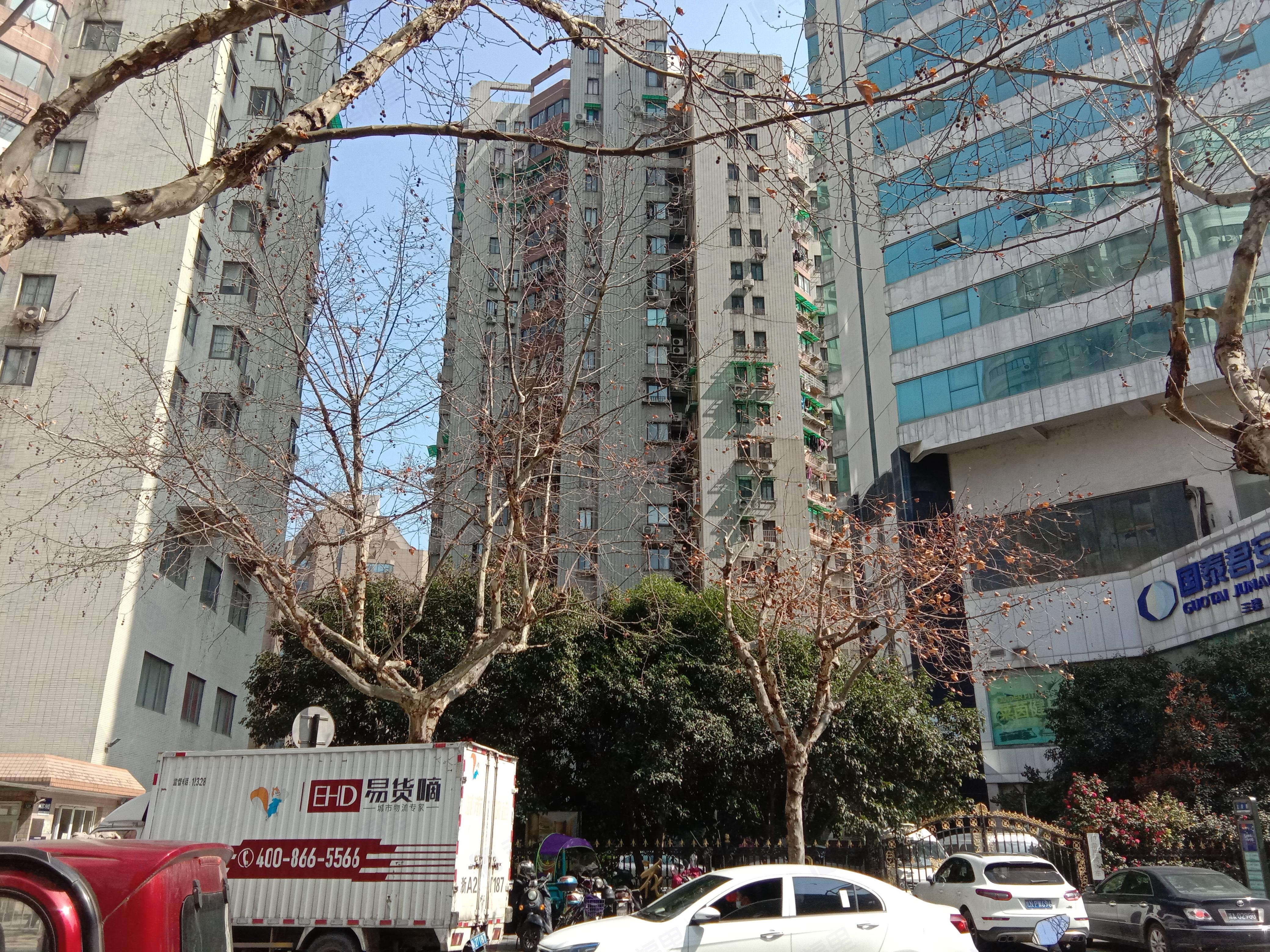 佑圣观路小区效果图