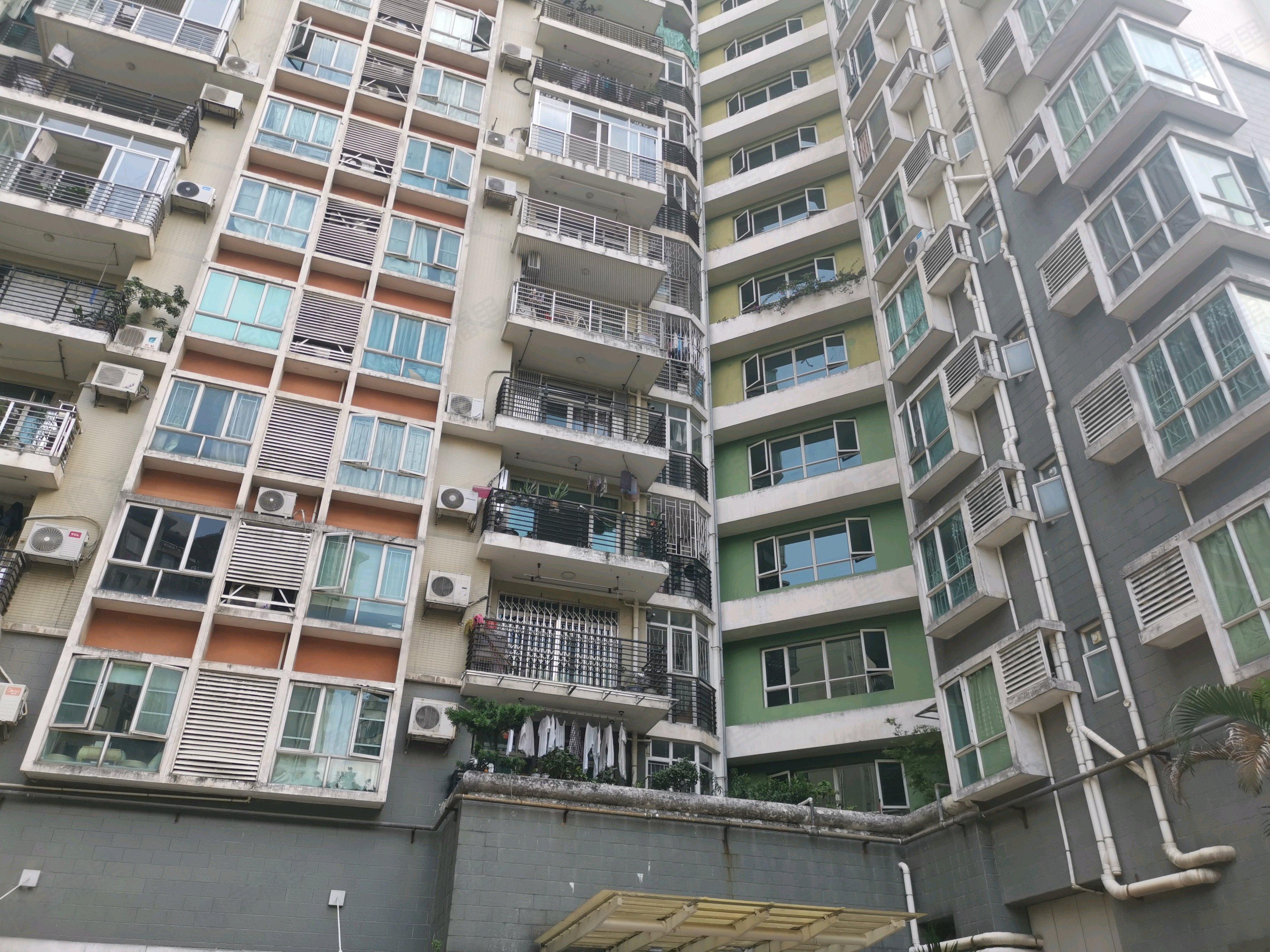 光大花园(一期)小区效果图