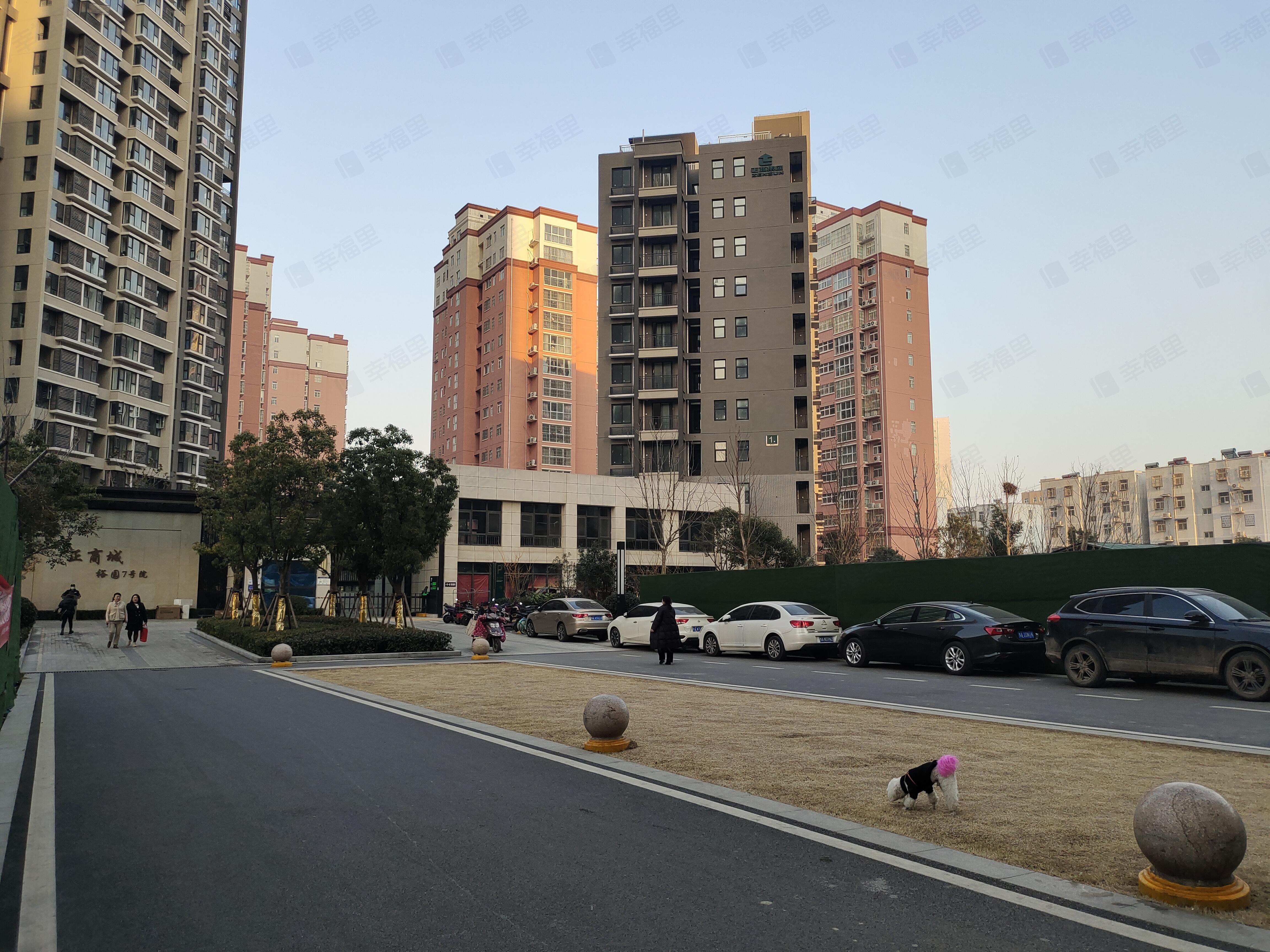 正商城裕园(七号院)小区效果图