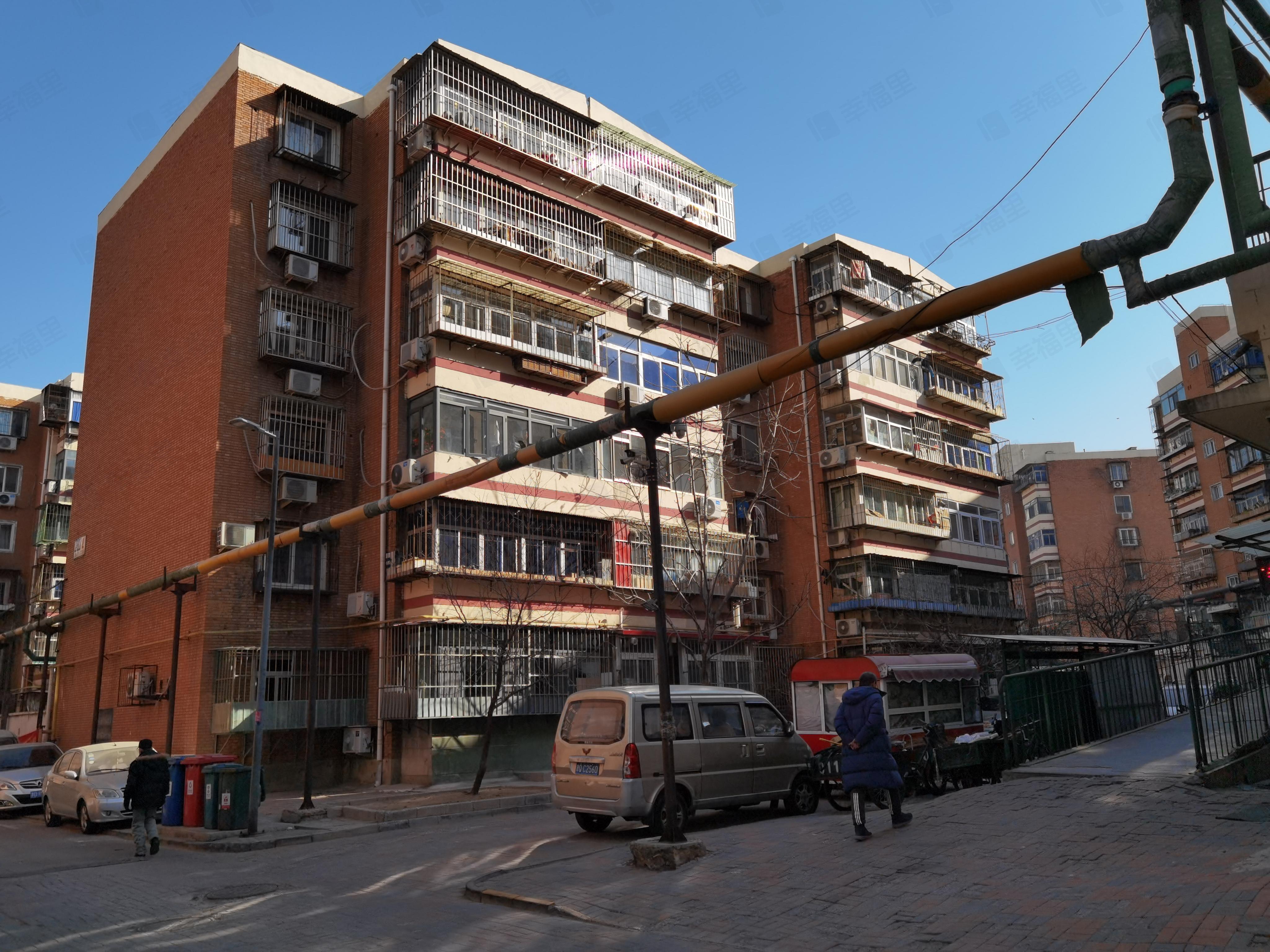 团结北里小区效果图