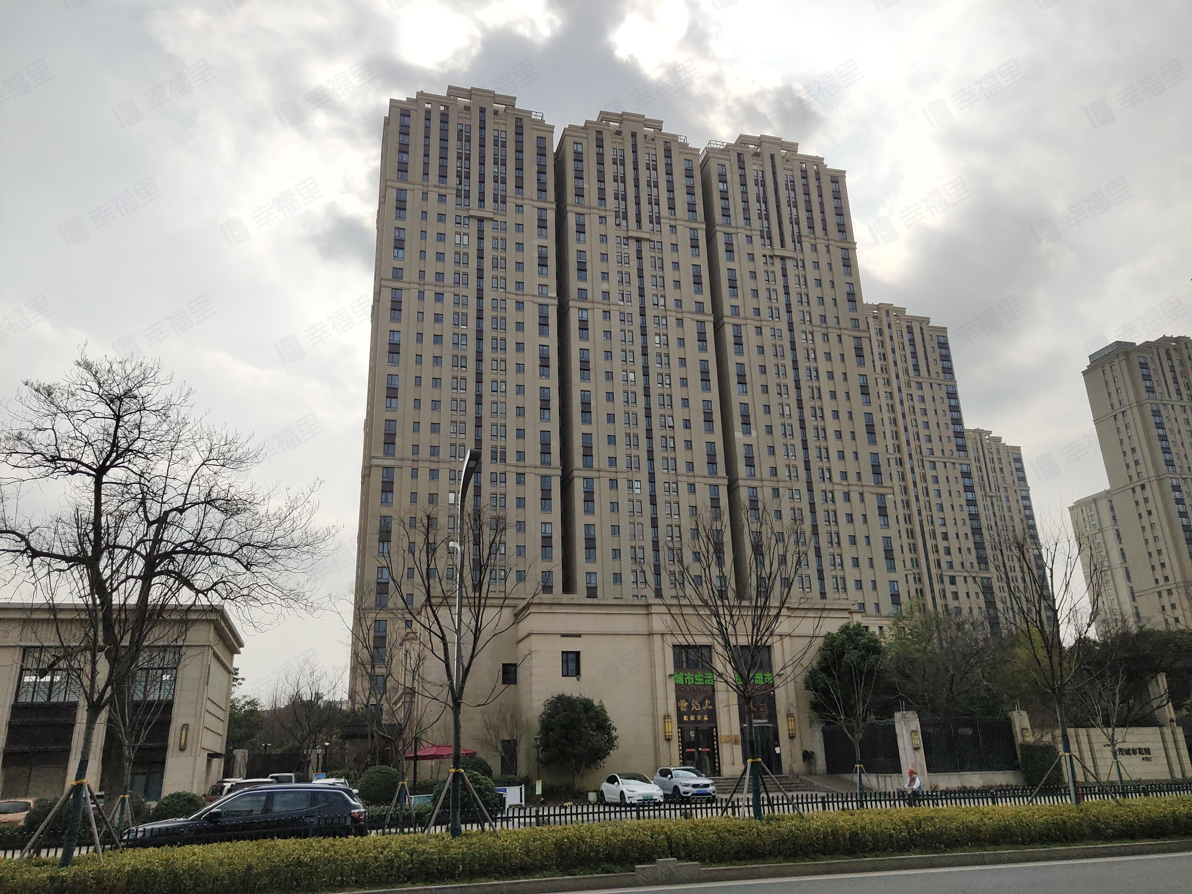 金茂府小区效果图