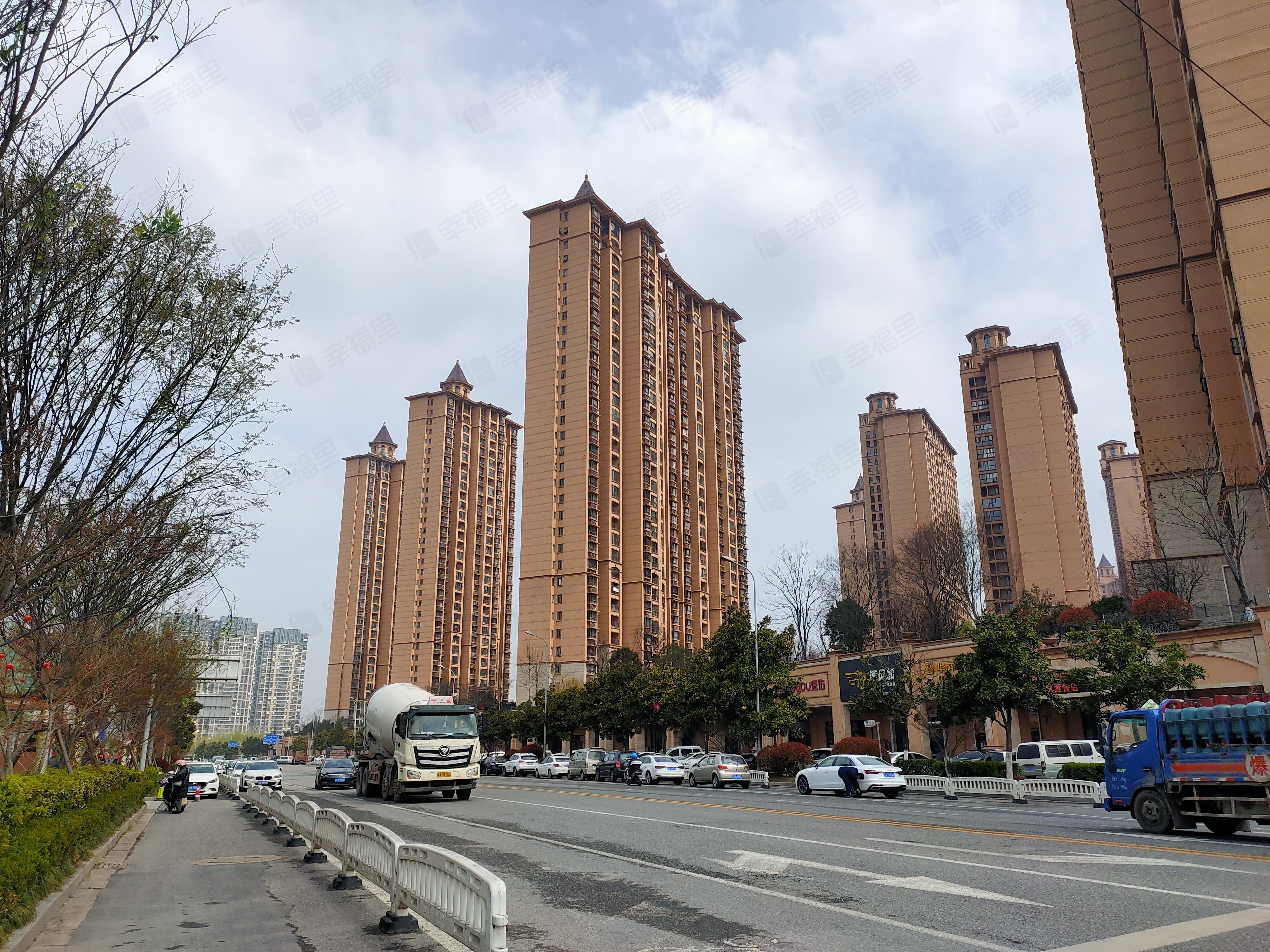 雅居乐滨江国际(二期)小区效果图