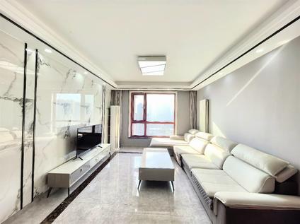 张店齐盛湖公园整租 颐丰花园颐盛园2室2厅/110平/高楼层